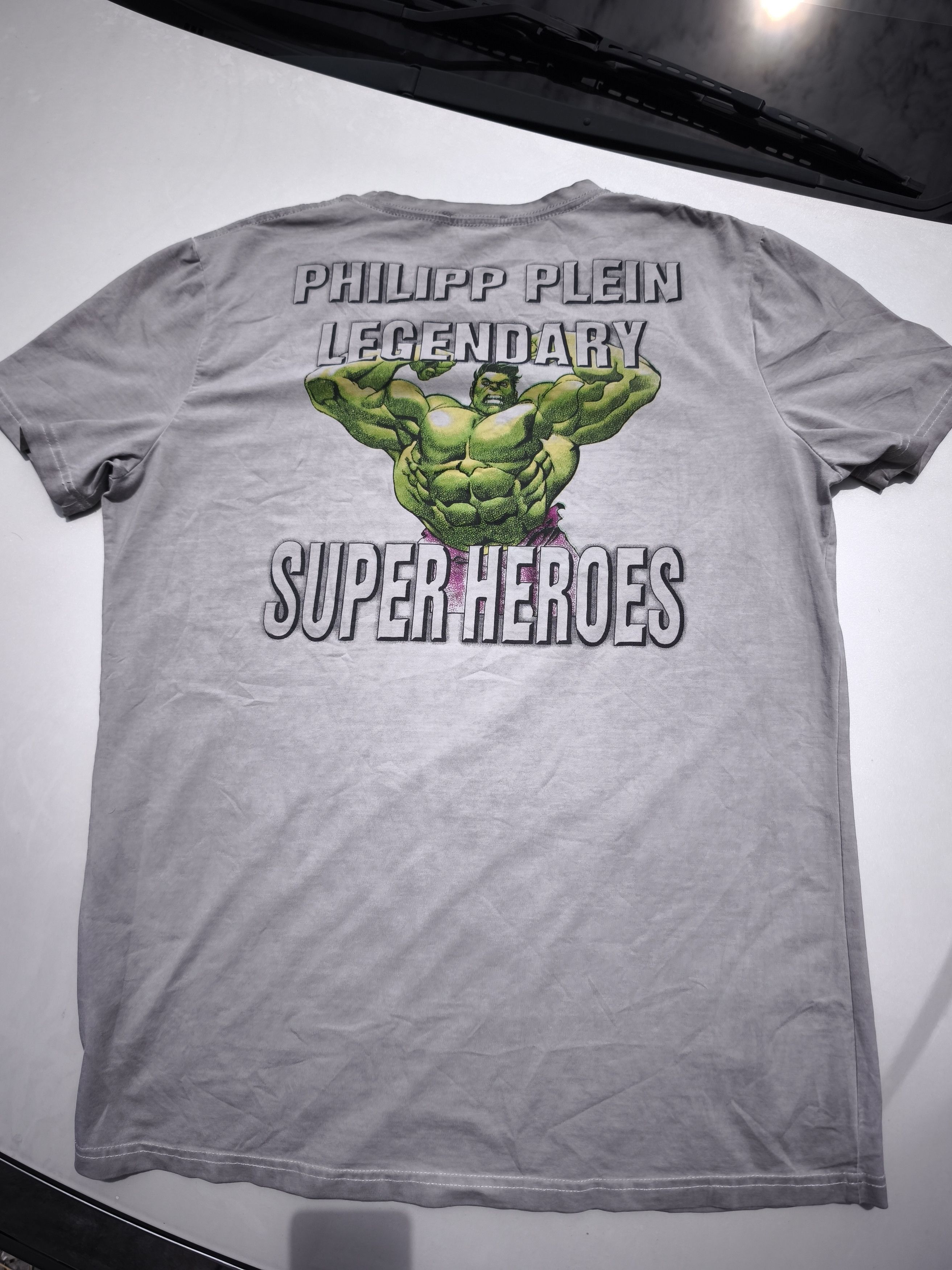 Philipp Plein Luxury x Philipp Plein x The Hulk T shirt Size US M / EU 48-50 / 2 - 7 Thumbnail