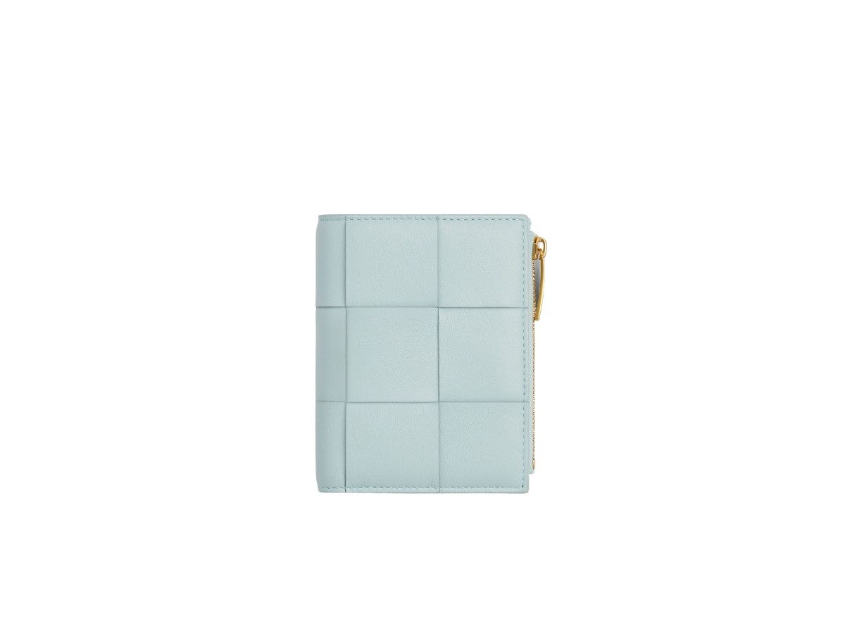 Bottega Veneta o1n1vont0125 Size: OS / Small Cassette Bi-Fold Zip Wallet Size ONE SIZE - 1 Thumbnail
