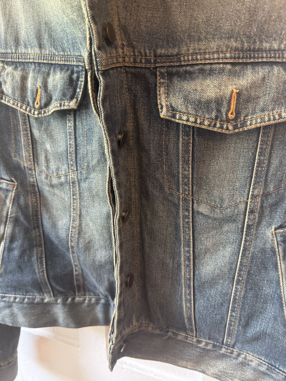 Maison Margiela AW 2012 Margiela Denim Jacket Size 42 Size M / US 6-8 / IT 42-44 - 7 Thumbnail