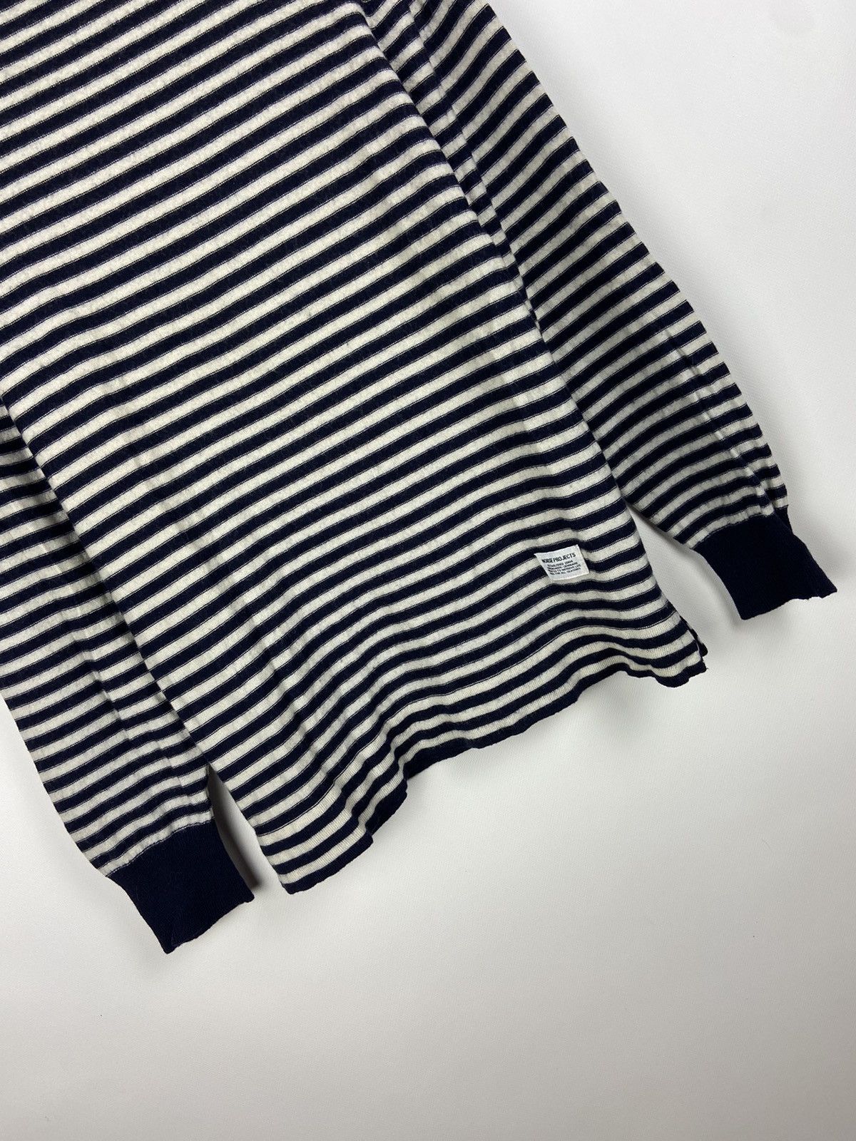 Norse Projects NORSE PROJECTS SAILOR STRIPE KNIT SWEATERS MENS SZ M Size US M / EU 48-50 / 2 - 9 Thumbnail