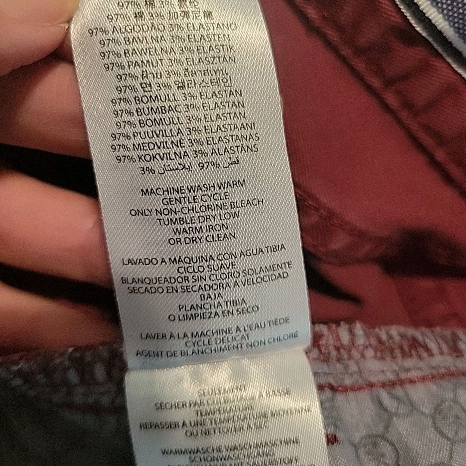 Michael Kors Michael Kors Parker Slim Fit Skinny Jeans 36 W 32 L Stretch Size 36" / US 14 / IT 50 - 9 Thumbnail