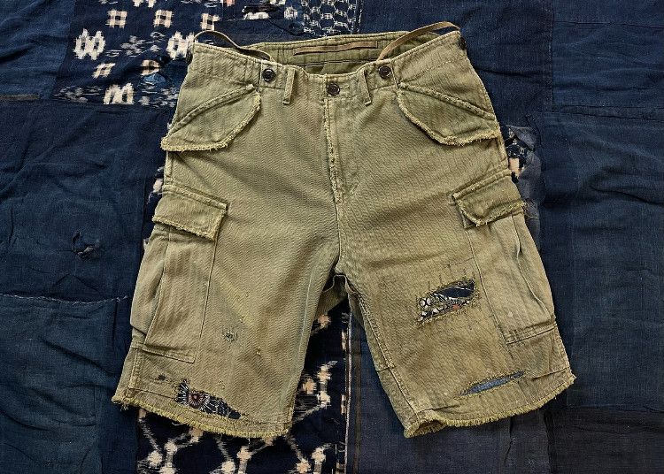 Visvim 20ss ICT JUMBO EIGER SANCTION SHORTS Size US 32 / EU 48 - 1 Thumbnail