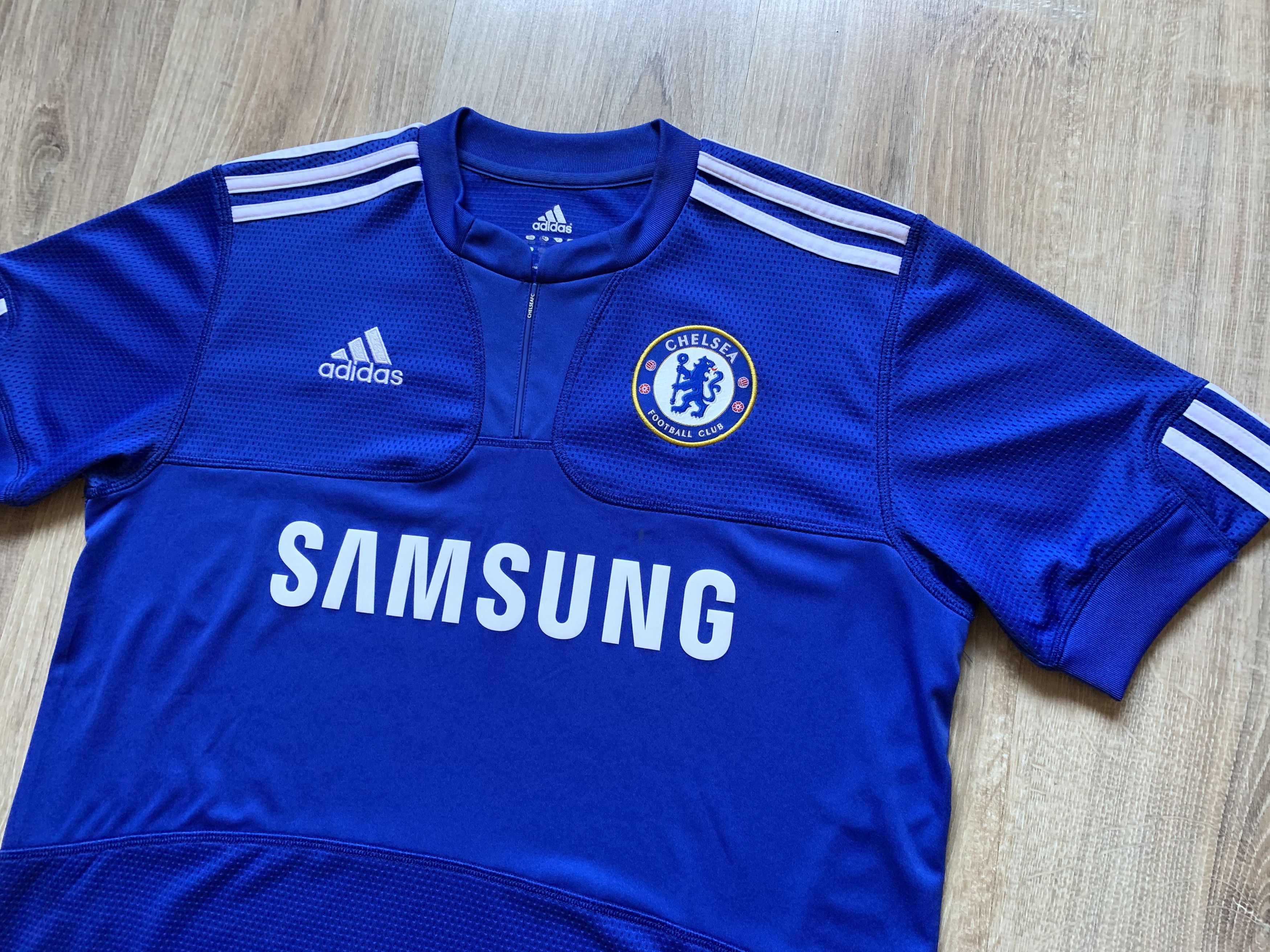 Adidas × Vintage Vintage Adidas Chelsea Home Football Shirt 2009-2010 Size US S / EU 44-46 / 1 - 4 Thumbnail