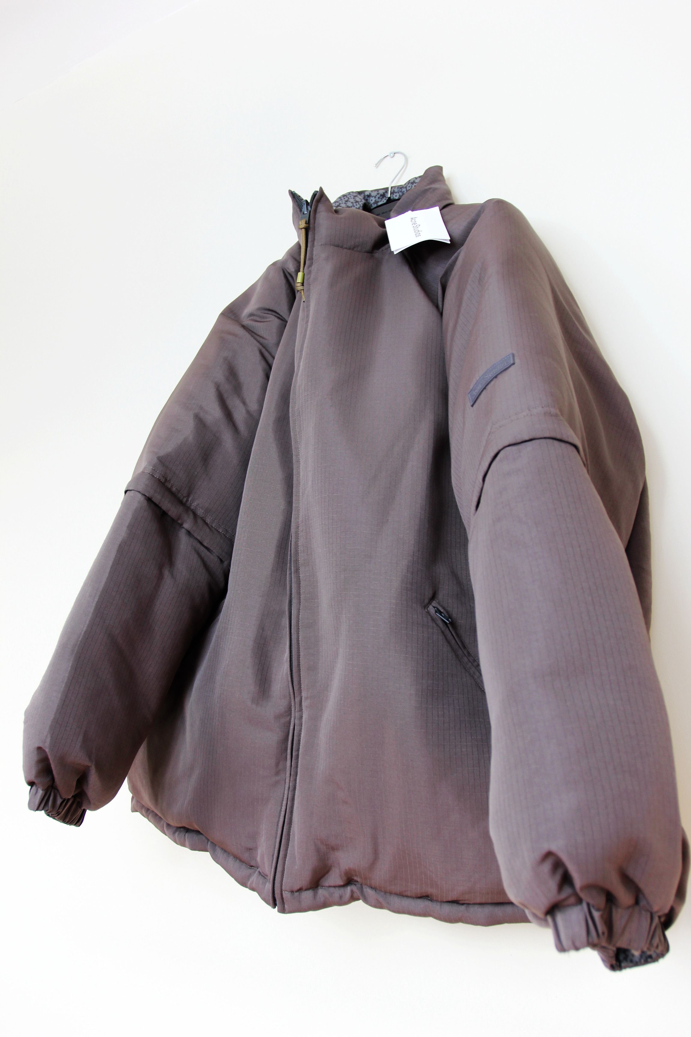 Acne Studios BNWT AW23 ACNE STUDIOS REVERSIBLE DETACHABLE DOWN JACKET 52 Size US L / EU 52-54 / 3 - 5 Thumbnail