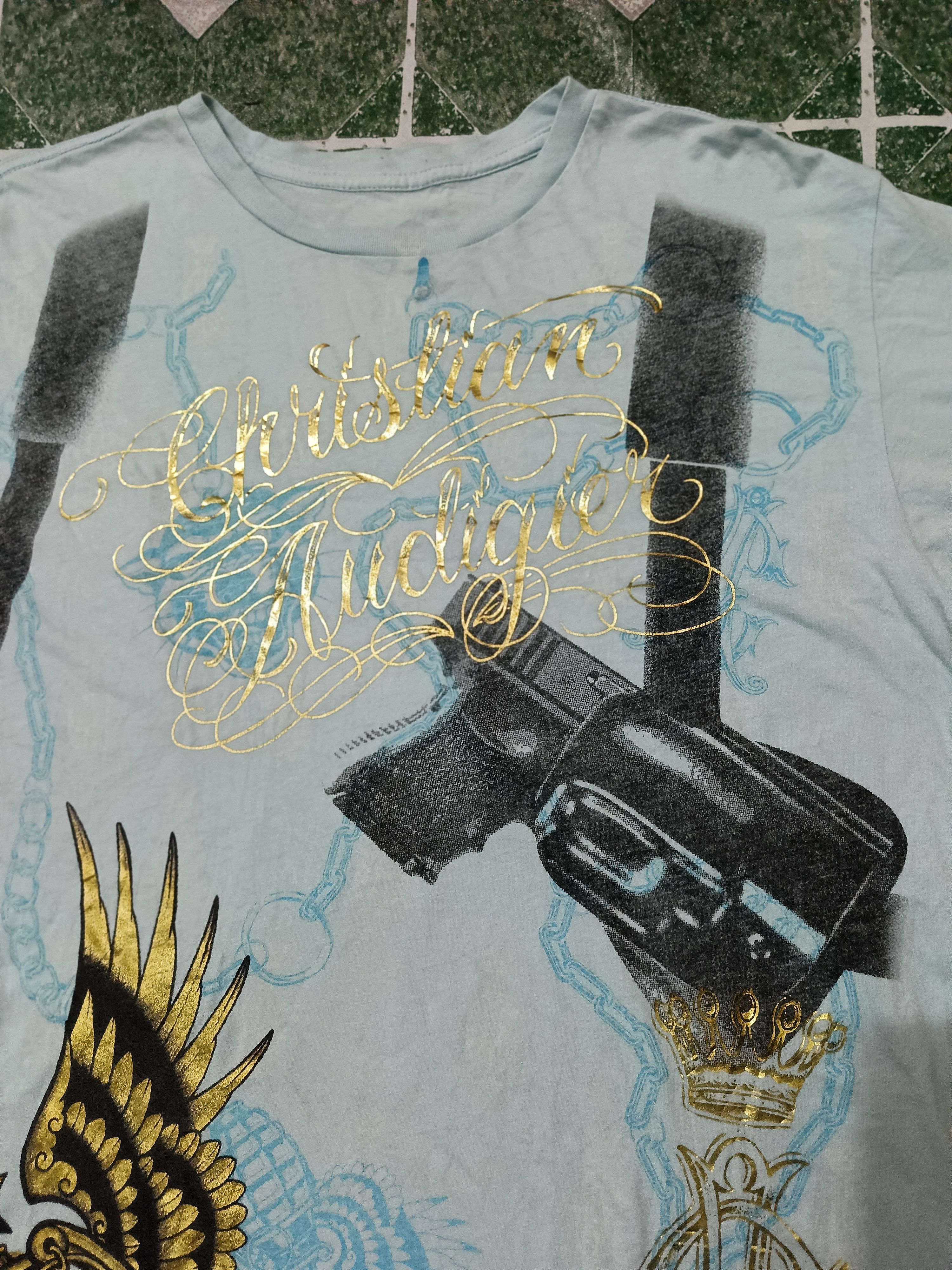Christian Audigier Rare!!! Christian audigier city of angels Size US L / EU 52-54 / 3 - 6 Thumbnail