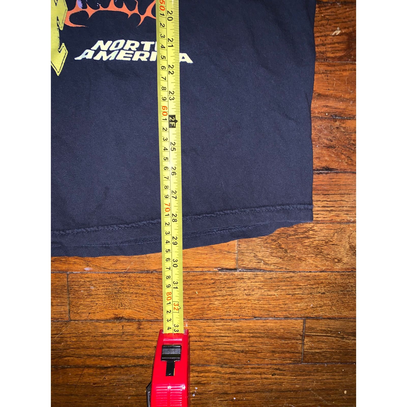 Band Tees Hayley Kiyoko Panorama Tour 2023 T Shirt XL Black Size US XL / EU 56 / 4 - 6 Thumbnail