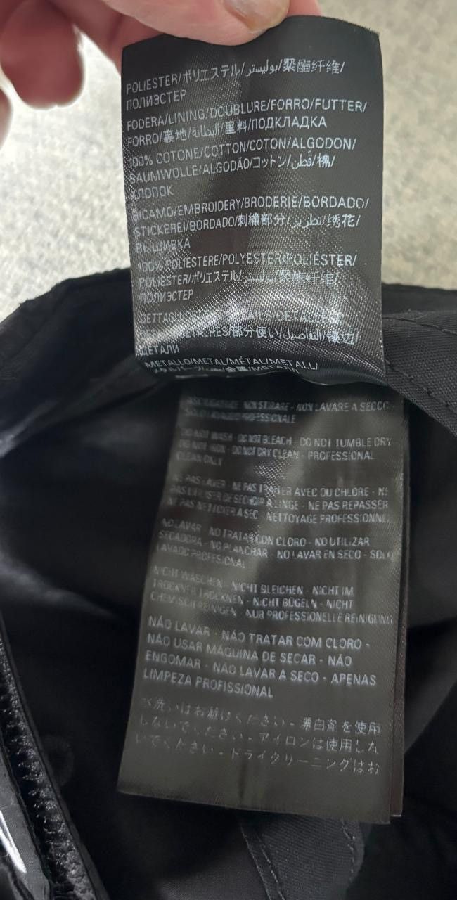 Balenciaga Balenciaga Perforated Spike Baseball Cap Size ONE SIZE - 11 Thumbnail