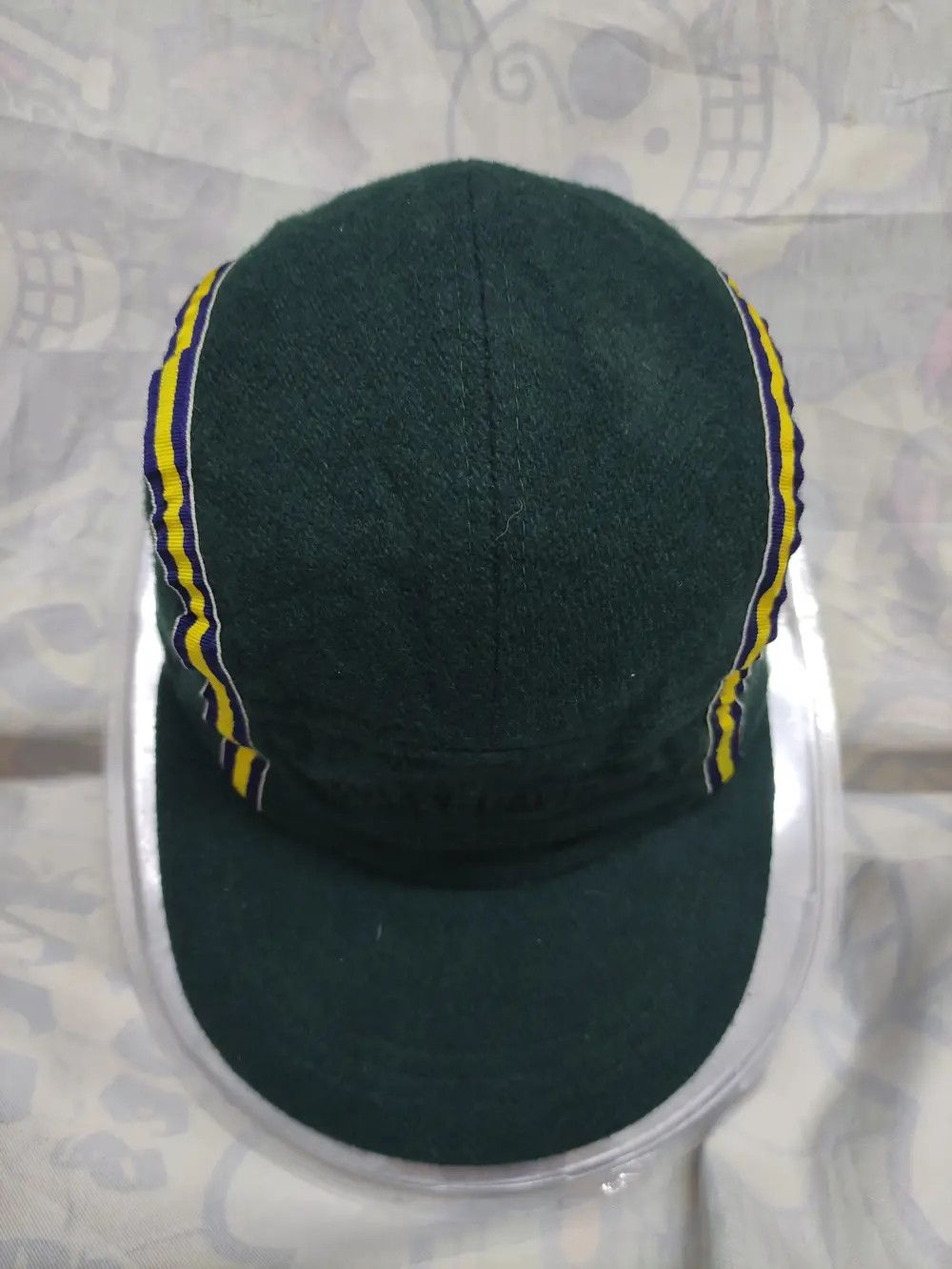 Harley Davidson × Vintage HARLEY DAVIDSON VINTAGE 5 PANEL WOOL CAP Size ONE SIZE - 11 Thumbnail