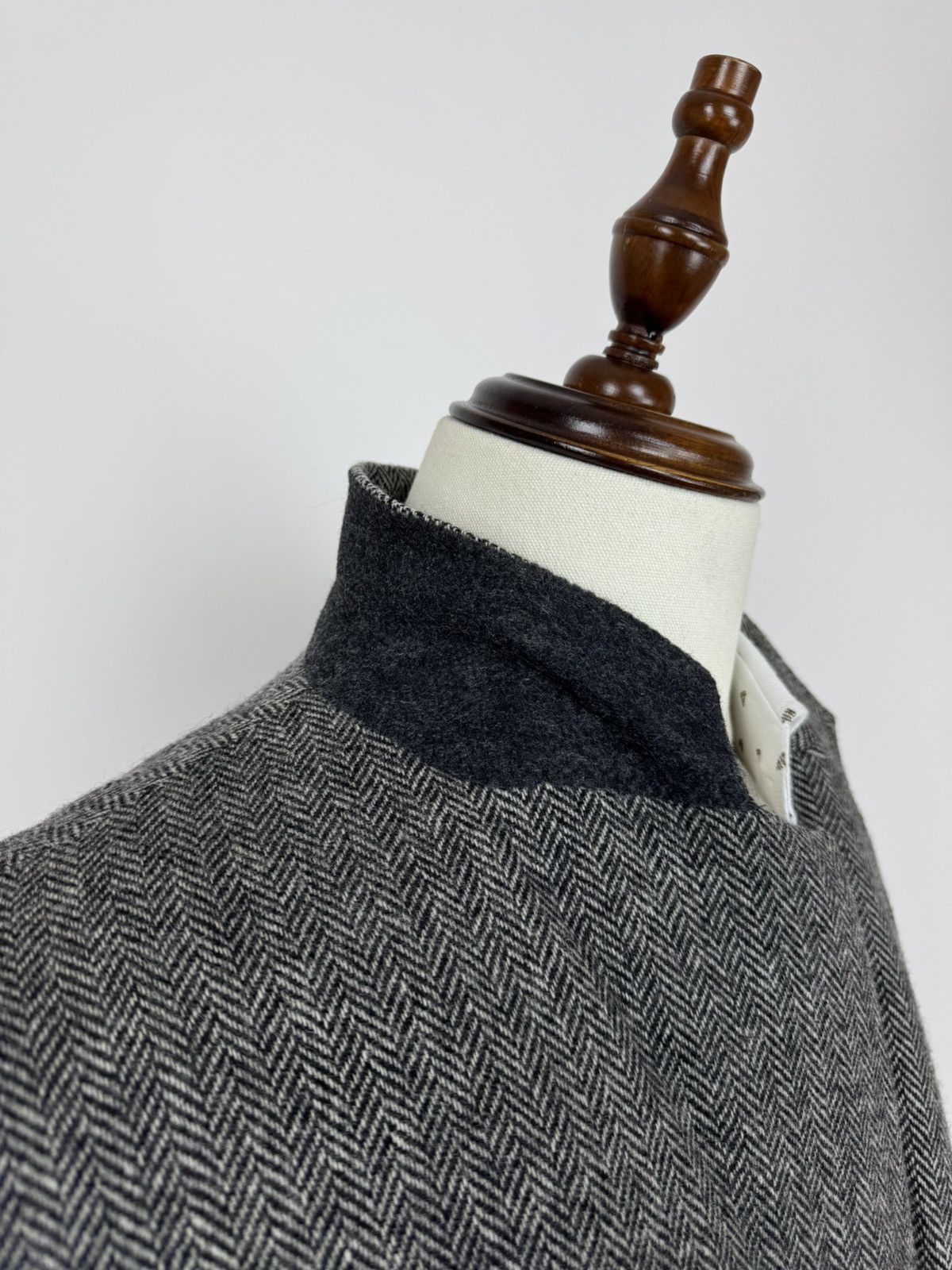 Other Branford & Taylor collection teeed herringbone blazer Size 52R - 12 Thumbnail
