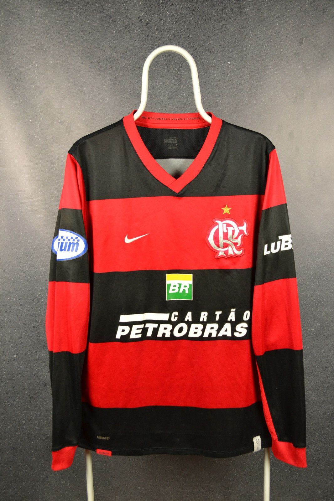Nike Flamengo 2007 Home Football Shirt Nike Soccer Jersey Size M Size US M / EU 48-50 / 2 - 1 Thumbnail
