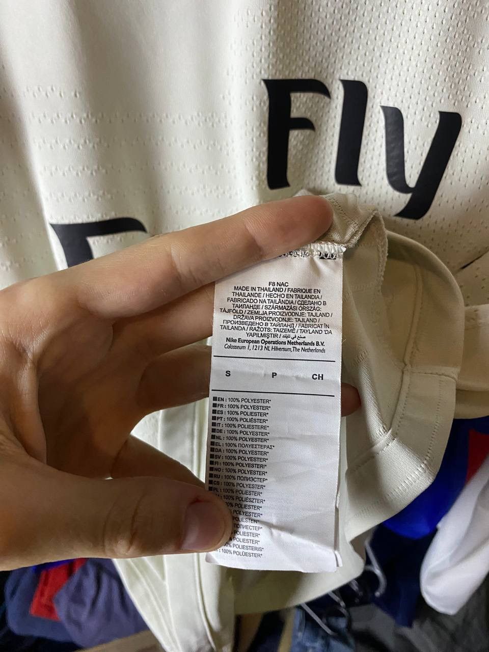 Nike Nike PSG pro version issue player jersey drill Size US S / EU 44-46 / 1 - 14 Thumbnail