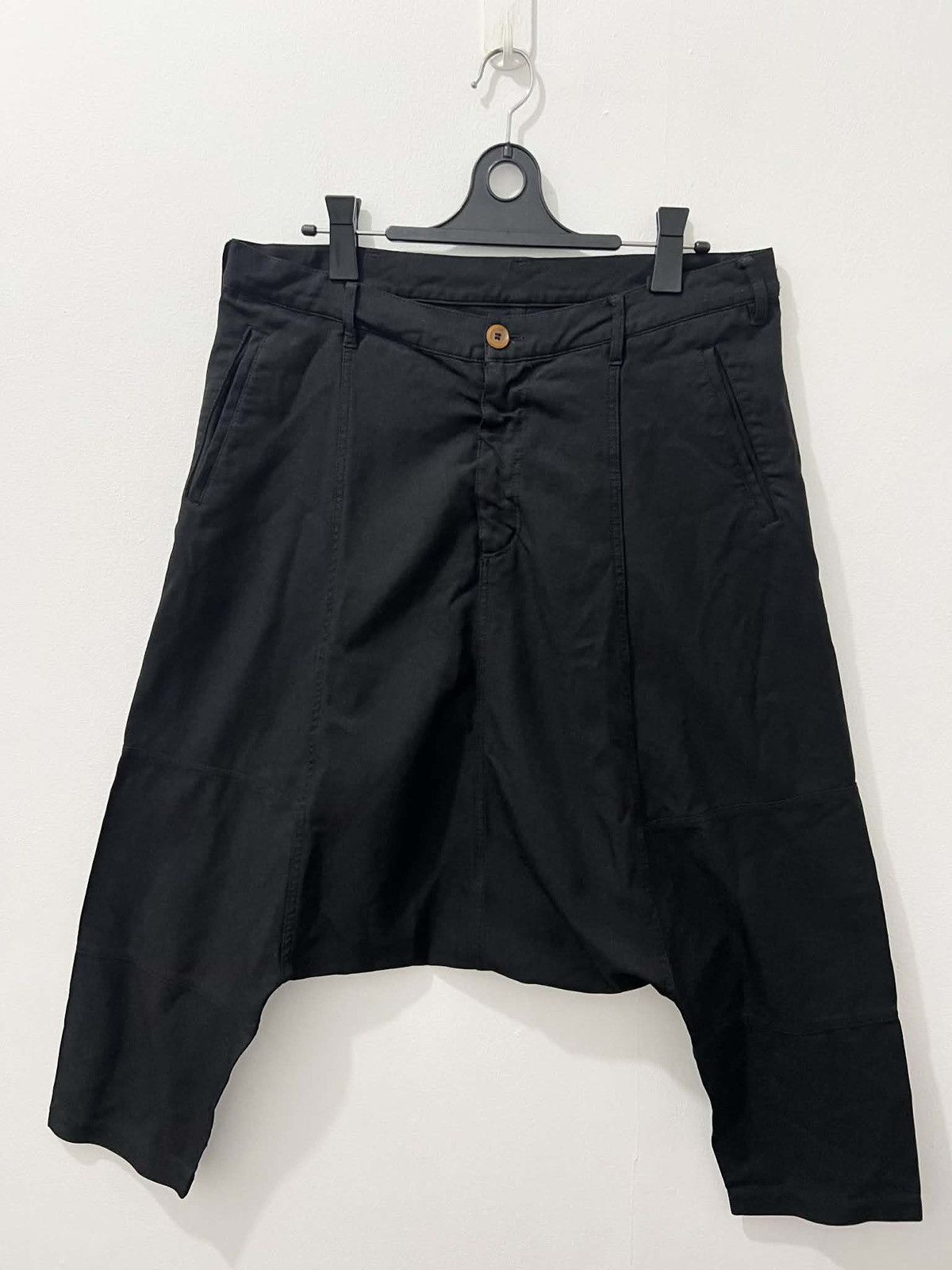 Comme des Garcons SHIRT Comme des Garçons Shirt - F/W21 Drop Crotch Utility Trouser Size US 34 / EU 50 - 1 Thumbnail
