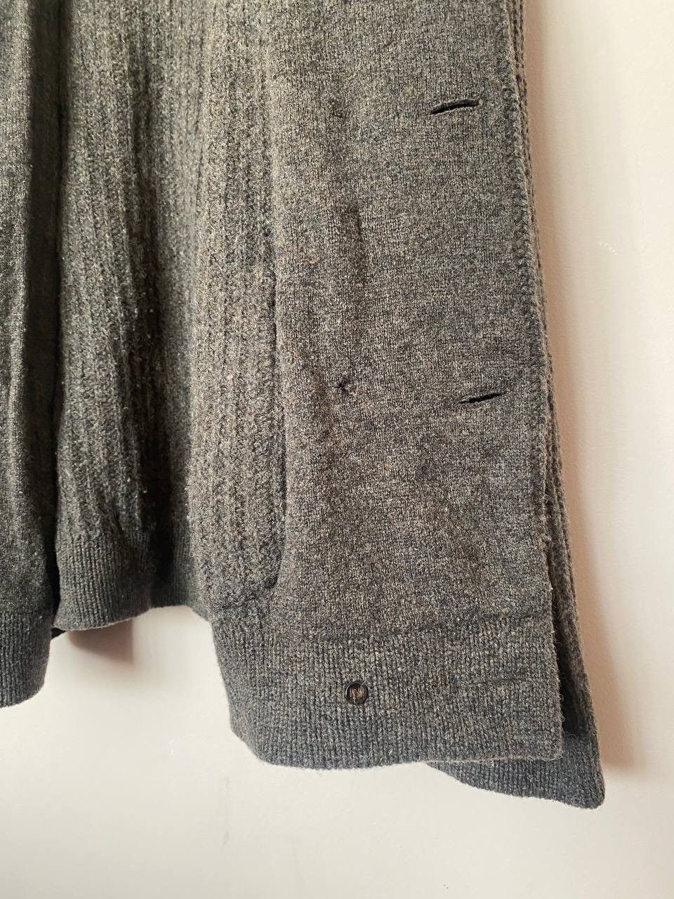Burberry Rare Burberry Black Label Cardigan Sweater Size US L / EU 52-54 / 3 - 10 Thumbnail