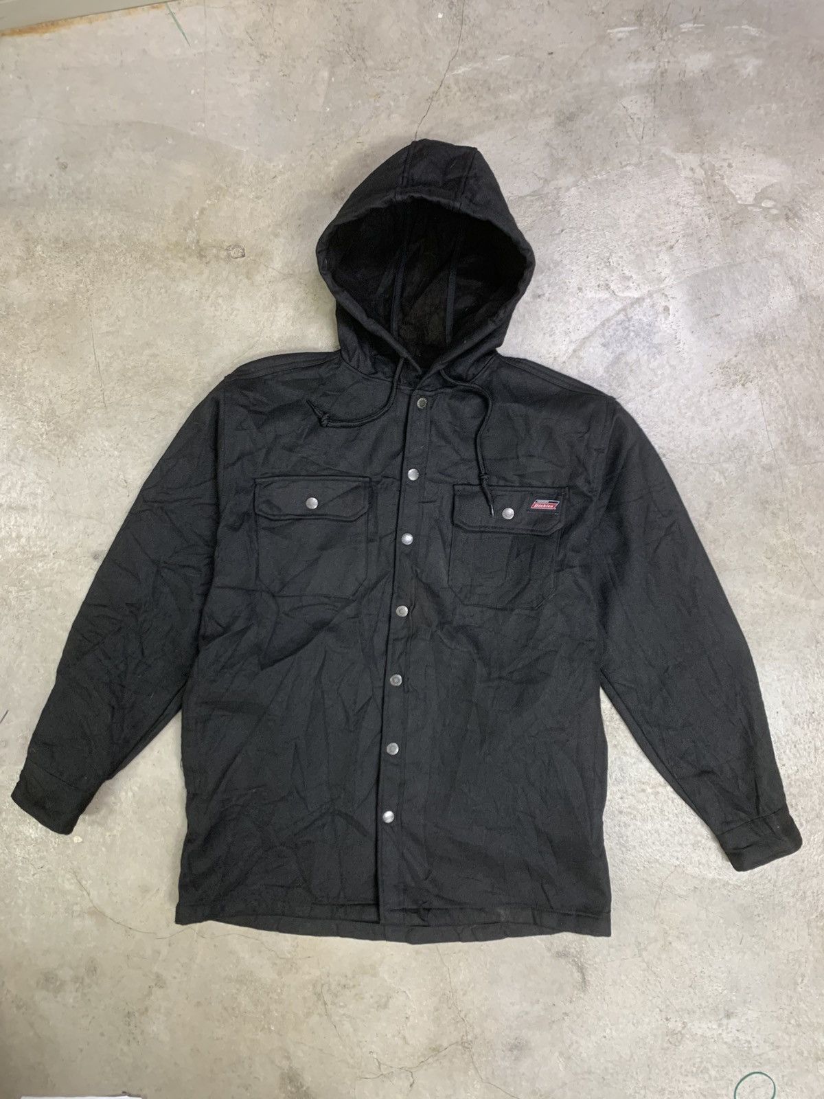 Dickies Hooded Duck Overshirt Jacket