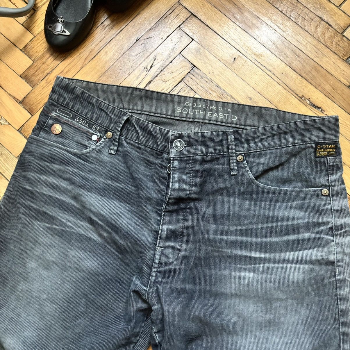 G-Star G Star Raw vintage cargo corduroy pants Size US 36 / EU 52 - 3 Thumbnail