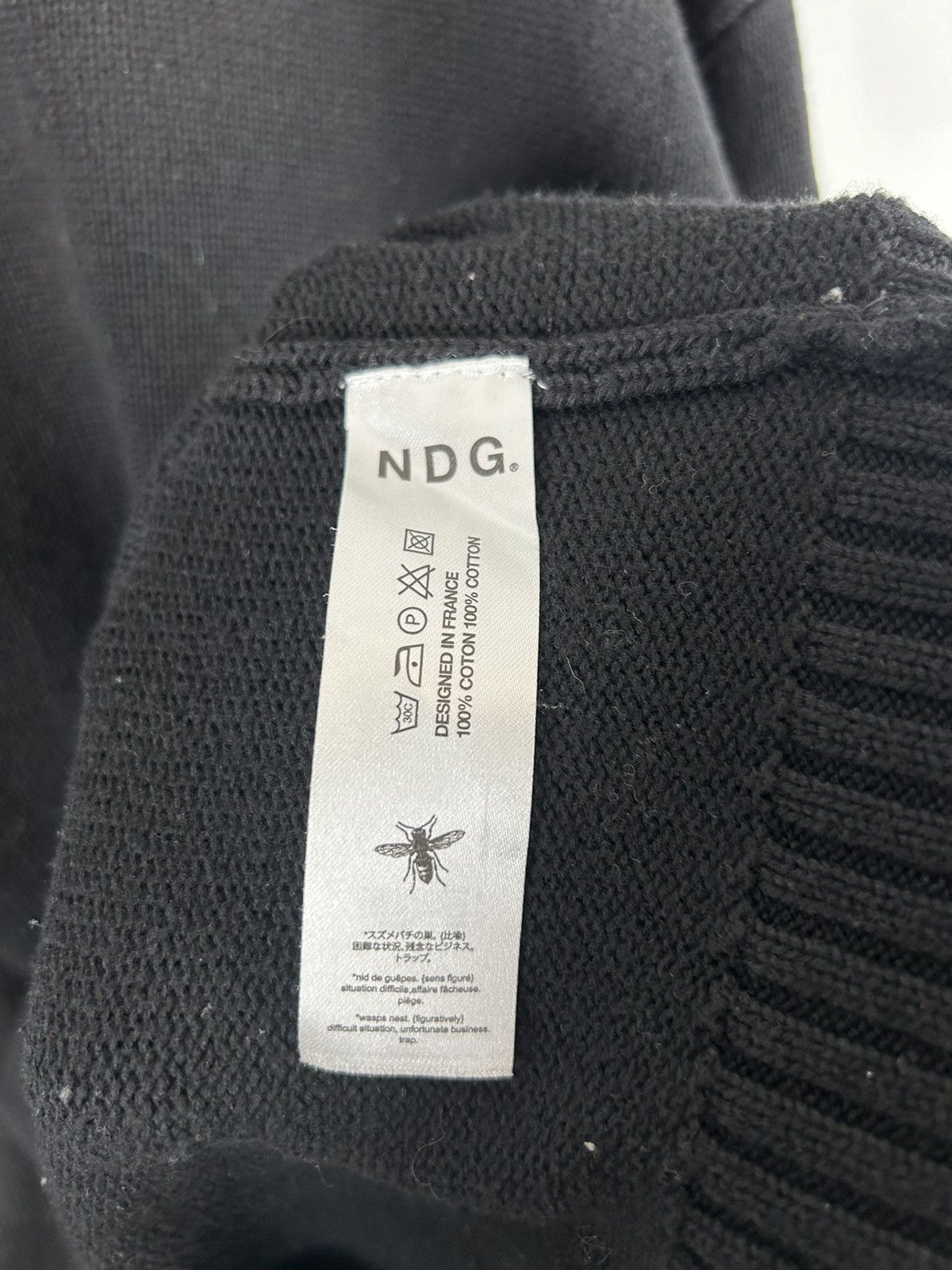 NDG Studio NDG Studio Bone Knit Size US M / EU 48-50 / 2 - 7 Thumbnail