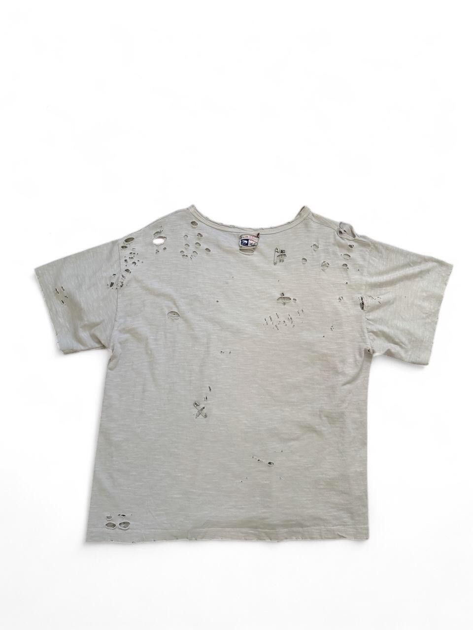 Yuremane Yuremane Hold Pin Distressed Tee Size US L / EU 52-54 / 3 - 6 Thumbnail