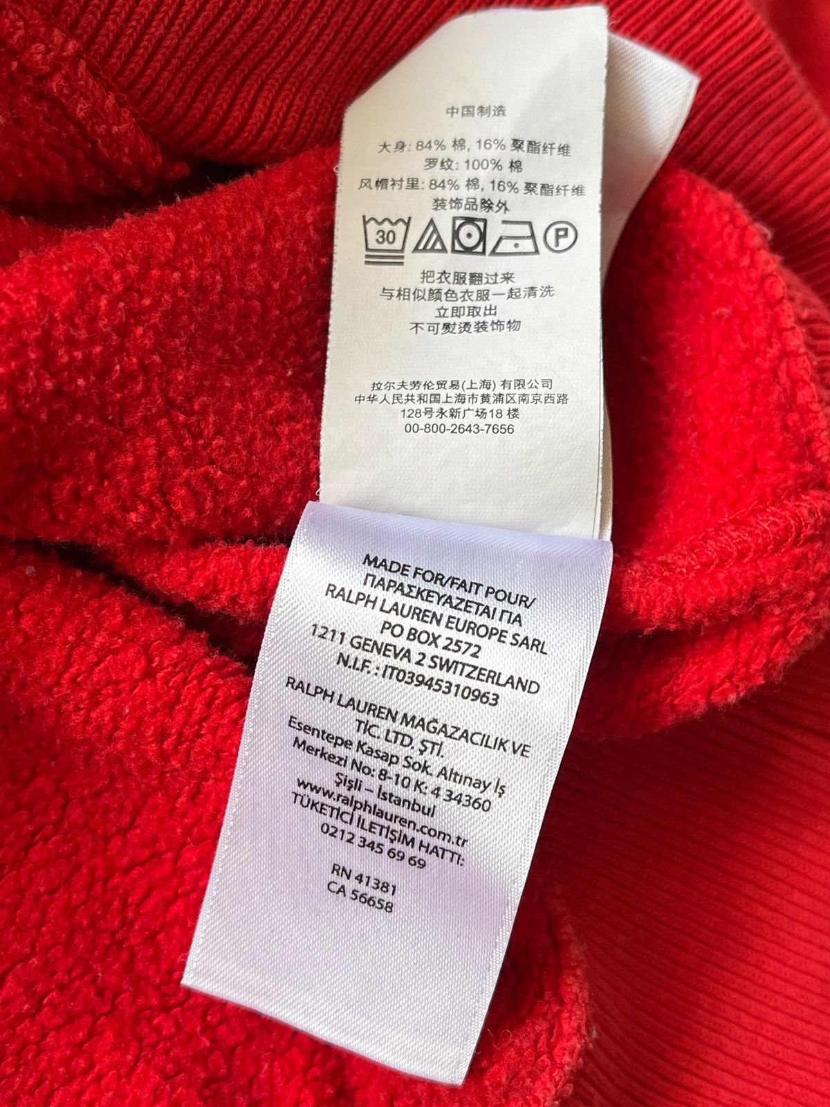 Polo Ralph Lauren Polo Ralph Lauren Spell Out Yacht Boxy Hoodie Sz M Rare Size M / US 6-8 / IT 42-44 - 9 Thumbnail