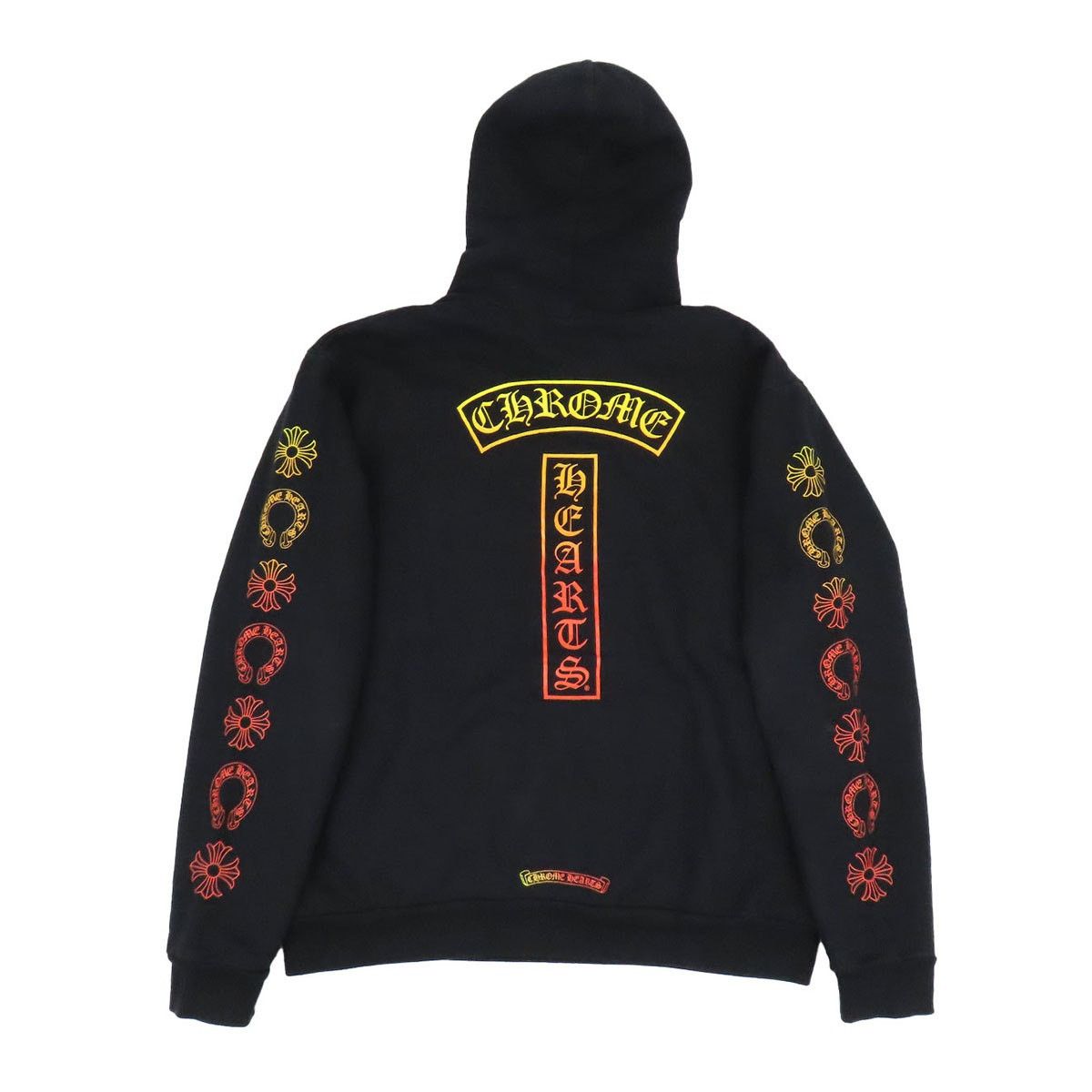 Chrome Hearts CHROME HEARTS Gradient Vertical Logo Parka Size US M / EU 48-50 / 2 - 1 Thumbnail