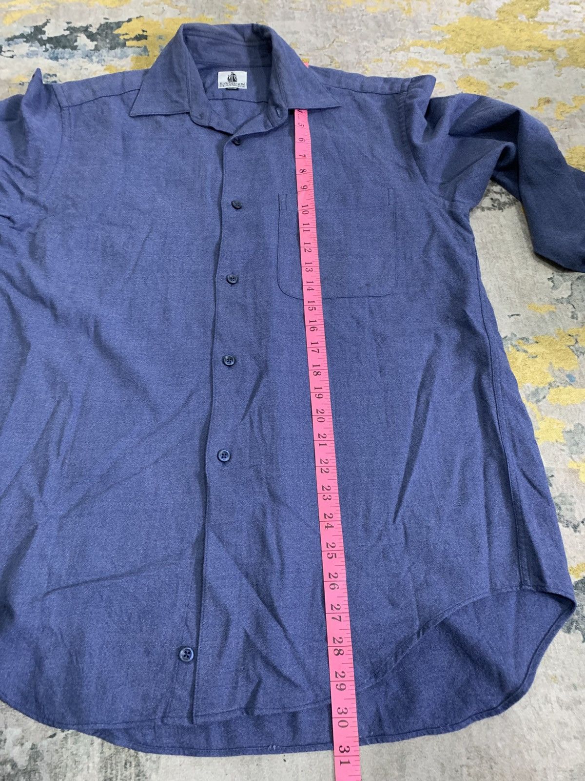 Lanvin Vintage 90’s Lanvin Classique shirt Size US M / EU 48-50 / 2 - 5 Thumbnail