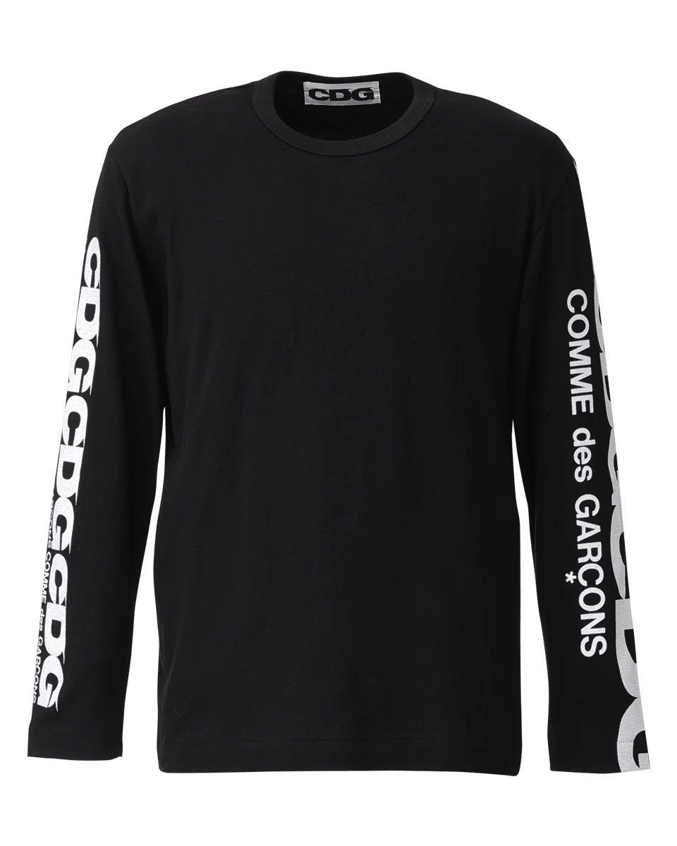 Cdg long sleeve shirt best sale