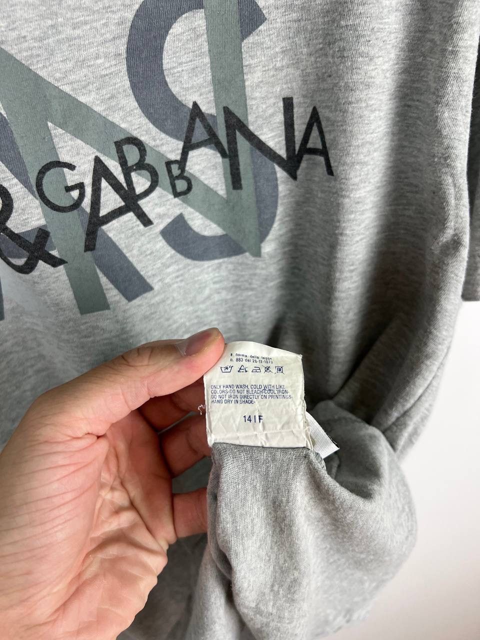 Dolce & Gabbana Dolce Gabbana Jeans vintage t-shirts size S Size US S / EU 44-46 / 1 - 6 Thumbnail