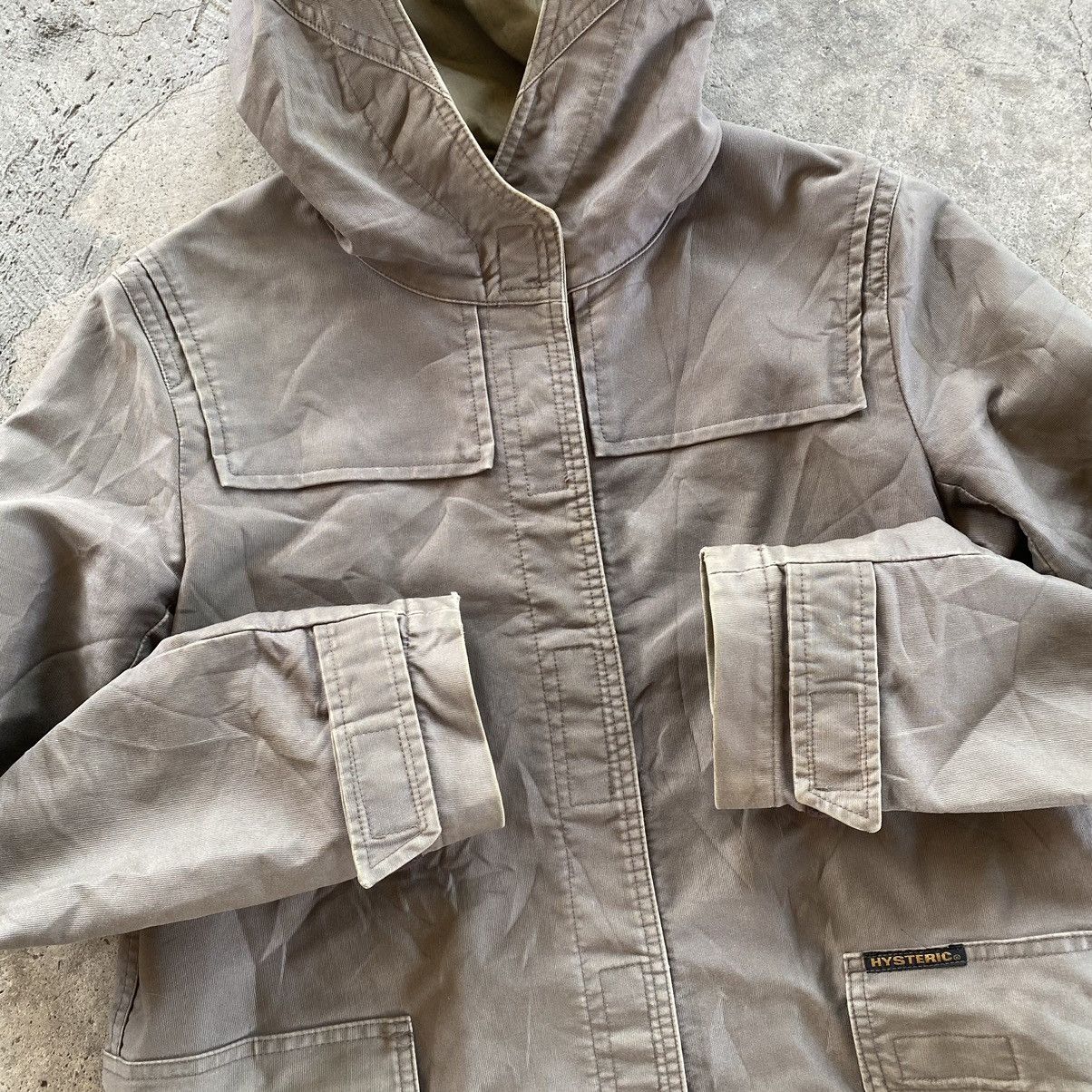 Hysteric Glamour HYSTERIC GLAMOUR Heavy Parka Strap Jacket Size US S / EU 44-46 / 1 - 5 Thumbnail
