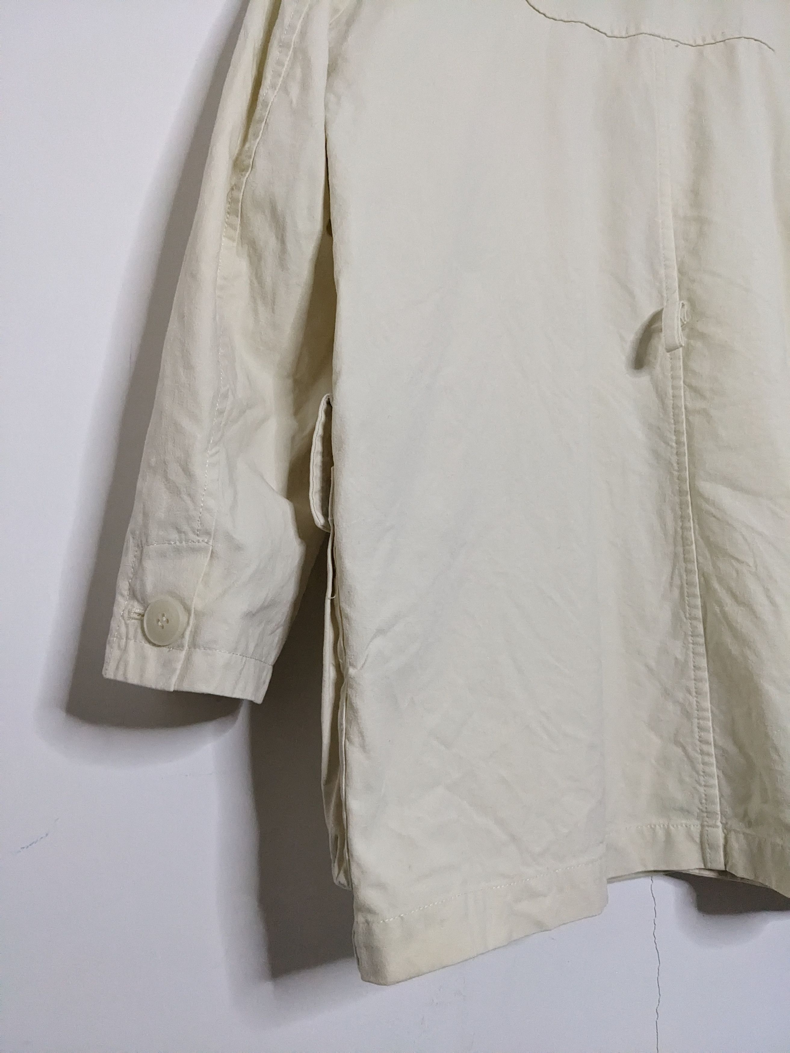 Y's × Yohji Yamamoto Y's Bis Yohji Yamamoto Japan Safari Bush Jacket Mens Medium Size US M / EU 48-50 / 2 - 4 Thumbnail