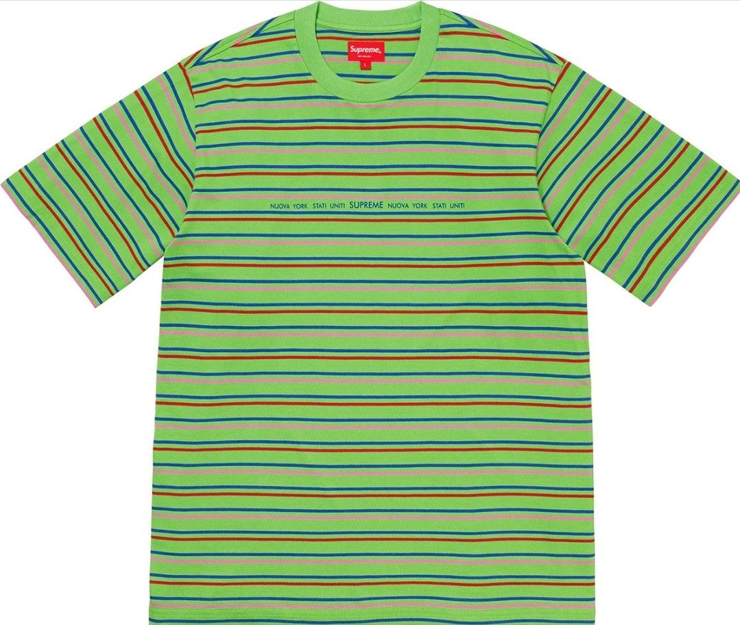 Supreme Supreme Stati Uniti Stripe Top Size US L / EU 52-54 / 3 - 1 Thumbnail
