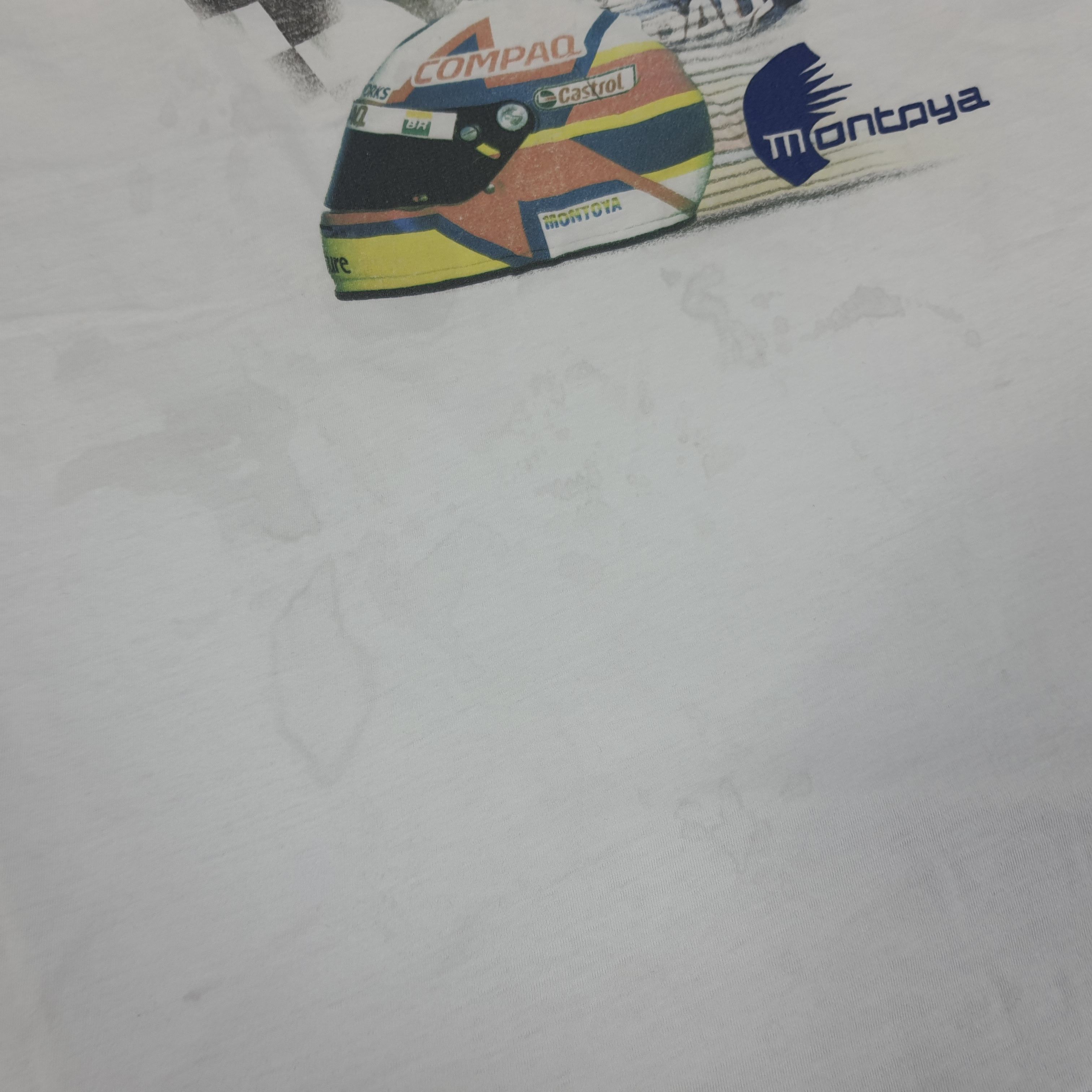 BMW × Vintage Vintage BMW Williams F1 Team Montoya Motorsports Tshirt Size US L / EU 52-54 / 3 - 10 Thumbnail