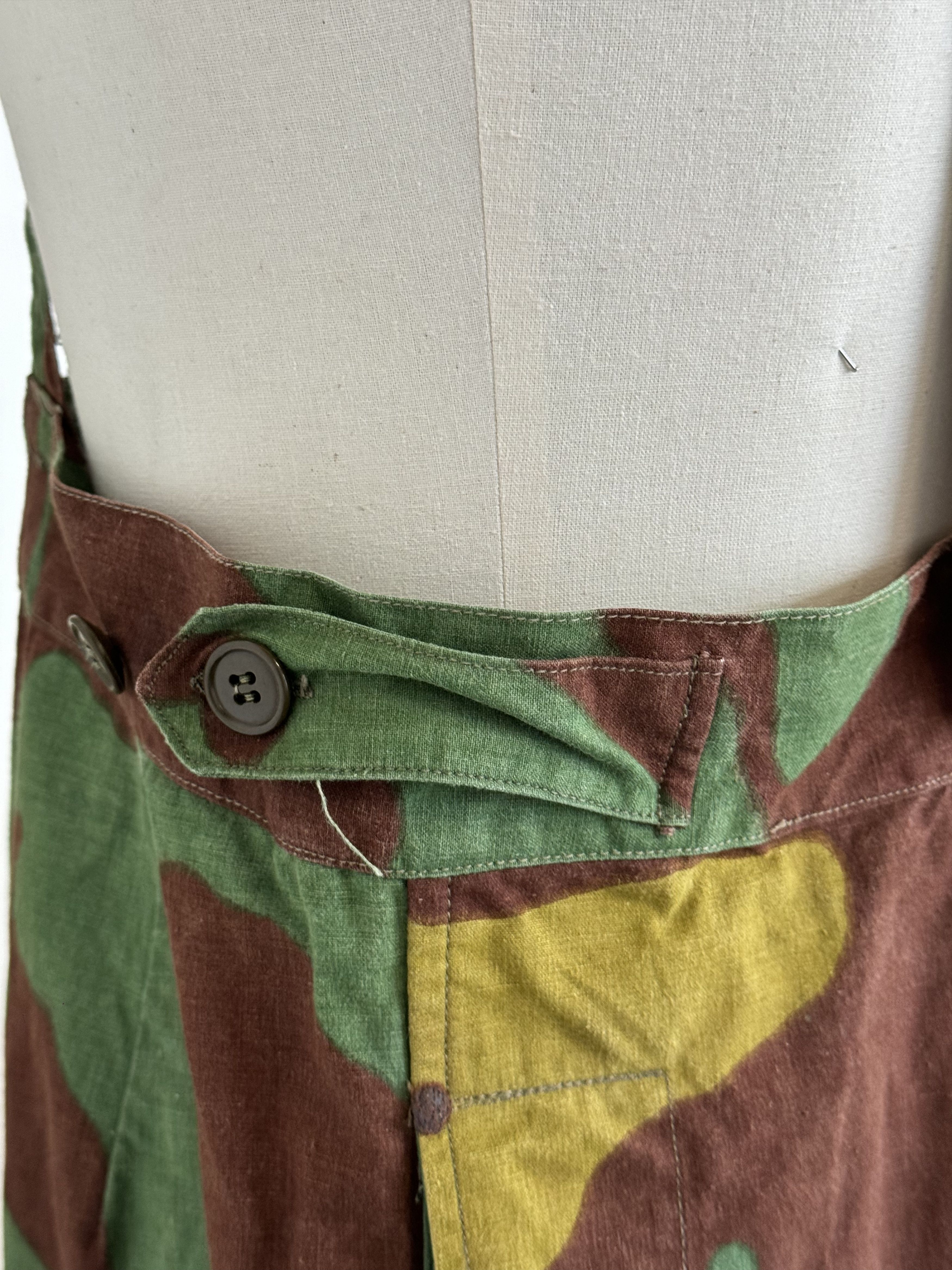 Vintage Cargo overpants San Marco Marina Militare italiana capo 1929 Size US 34 / EU 50 - 6 Thumbnail