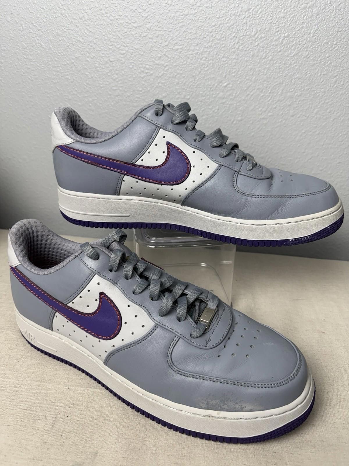 Nike Size 13 - Nike Air Force 1 Premium Low Barkley Pack Size US 13 / EU 46 - 1 Thumbnail