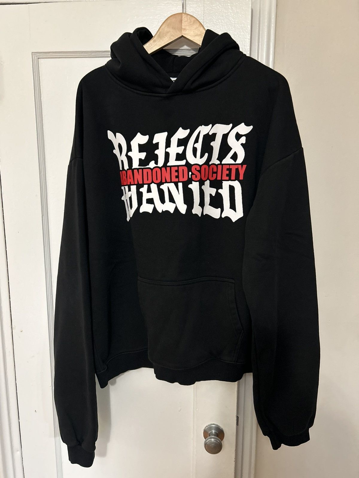 Other Abandoned Society Hoodie Size US XL / EU 56 / 4 - 1 Thumbnail