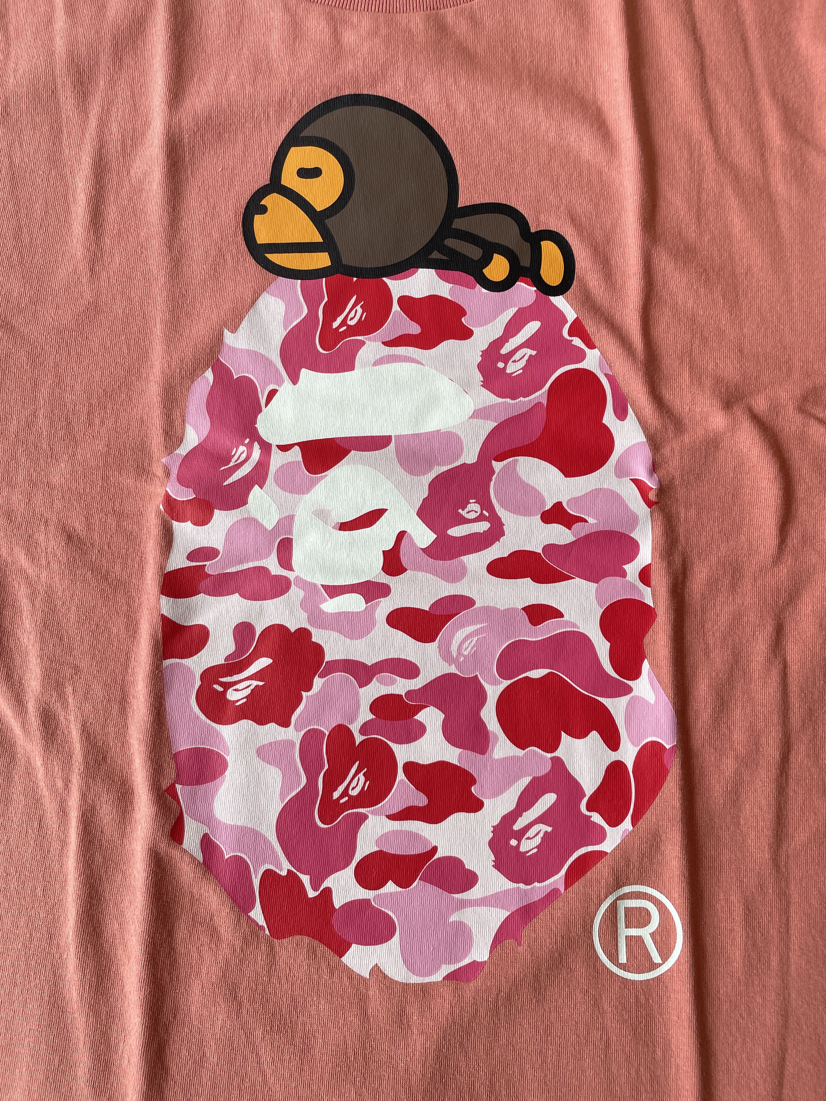 Bape BAPE ABC CAMO MILO ON BIG APE TEE Size US L / EU 52-54 / 3 - 3 Thumbnail