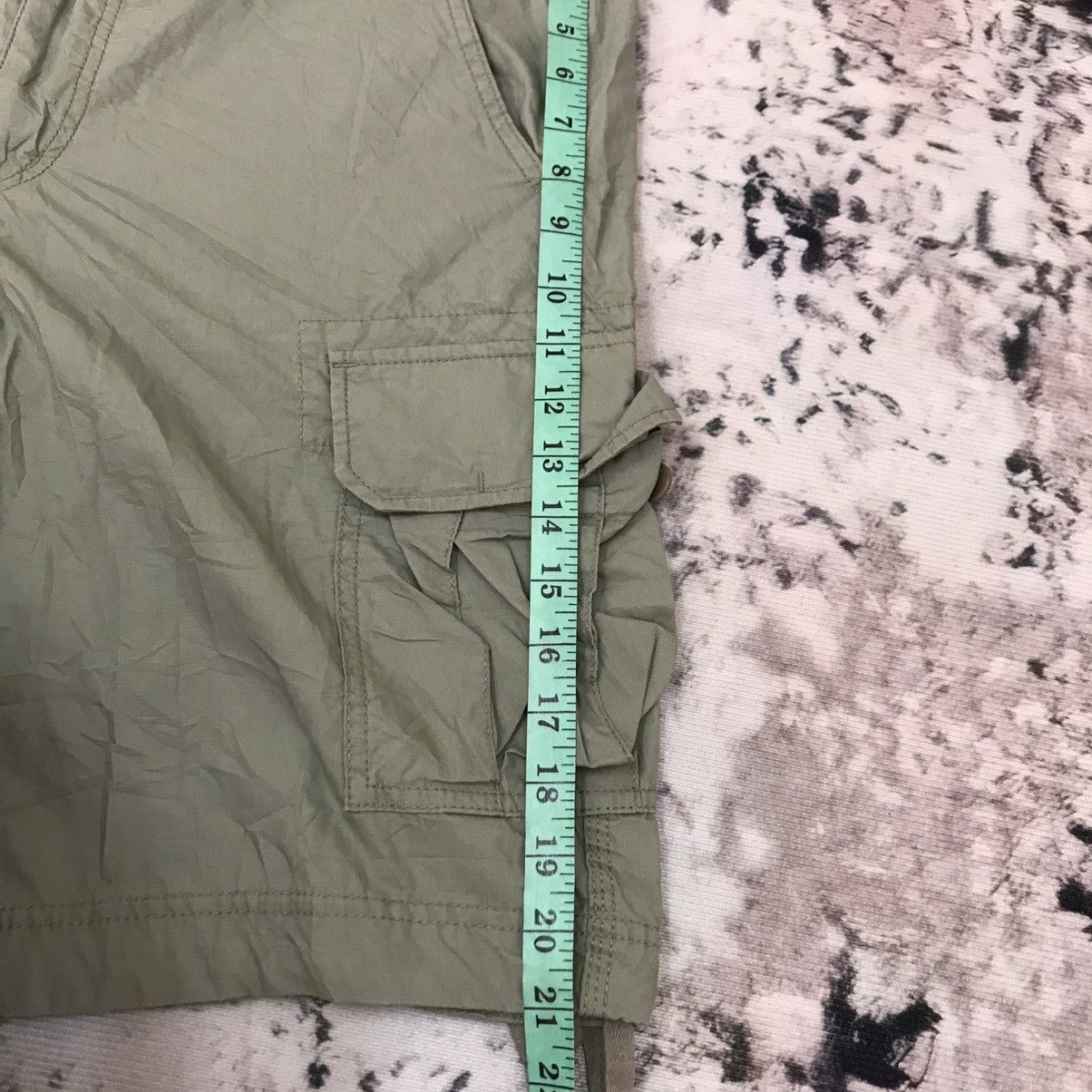 Japanese Brand × Uniqlo Uniqlo Cargo Short Pants Size US 34 / EU 50 - 12 Thumbnail