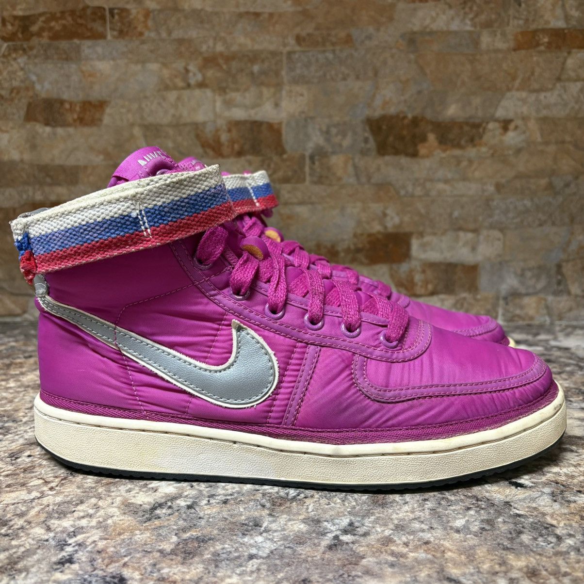 Nike Nike 2009 Pink Vandal High Size 8 Size US 8 / EU 41 - 2 Thumbnail