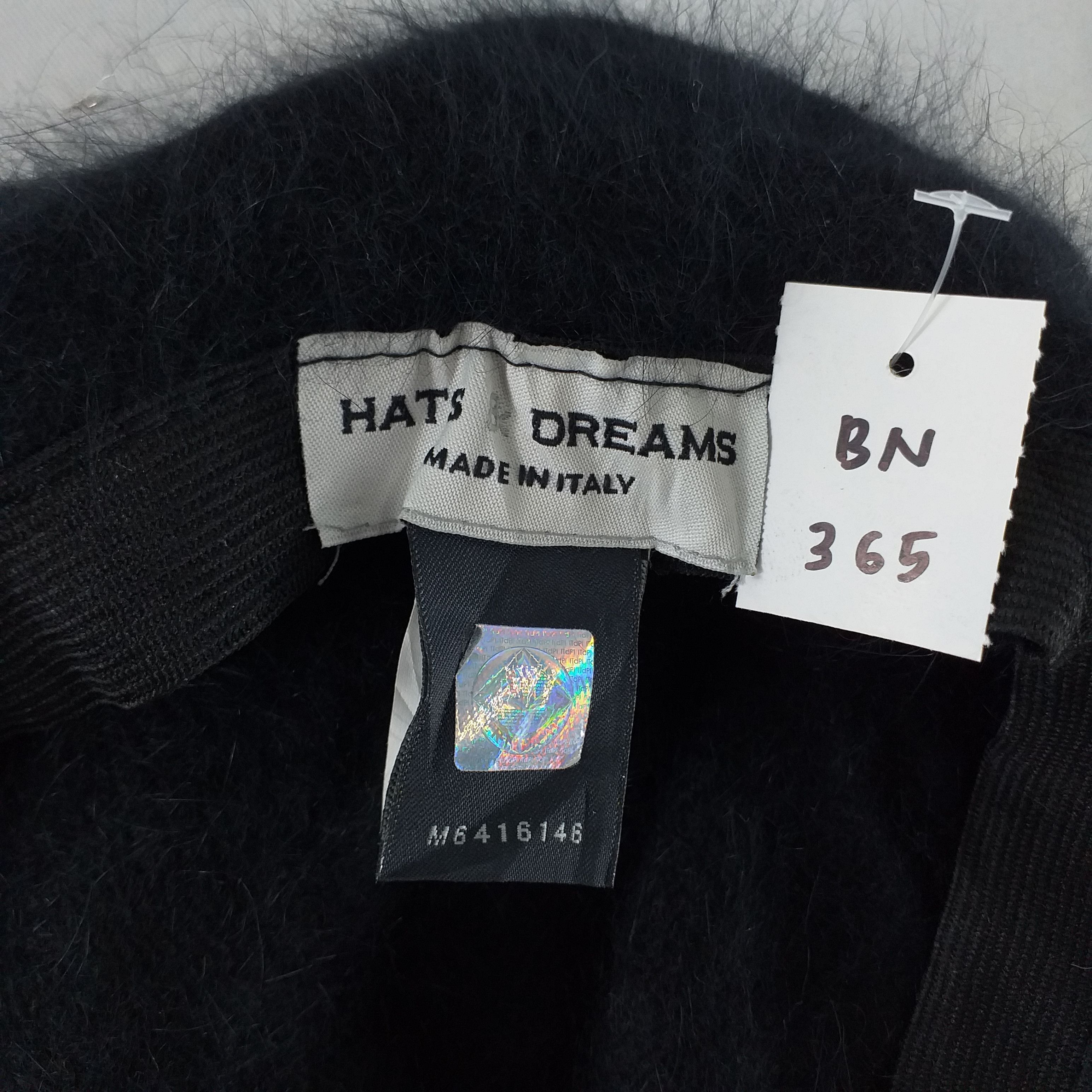 Japanese Brand Hats & Dream Plain Snow Cap Hat Beanie -BN365 Size ONE SIZE - 4 Thumbnail