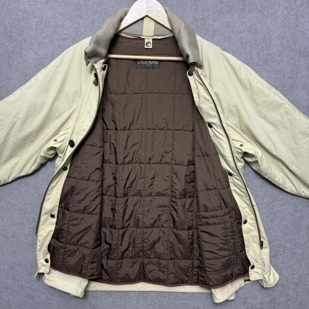 Japanese Brand BNWT 80s Durban Nylon Parka Vintage Jacket With Inner Size US L / EU 52-54 / 3 - 9 Thumbnail