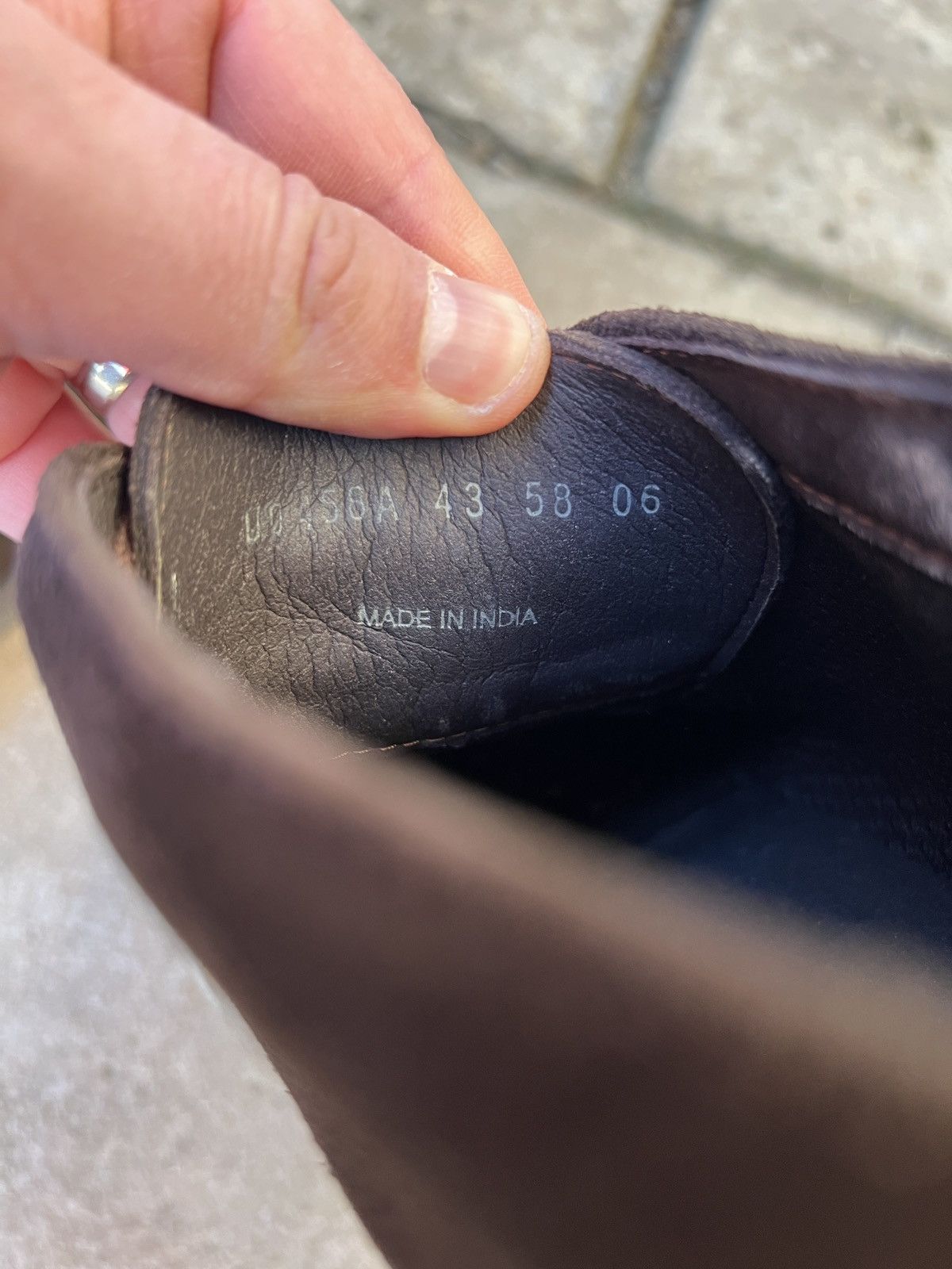 Geox Geox Leather Shoes Size US 10 / EU 43 - 7 Thumbnail
