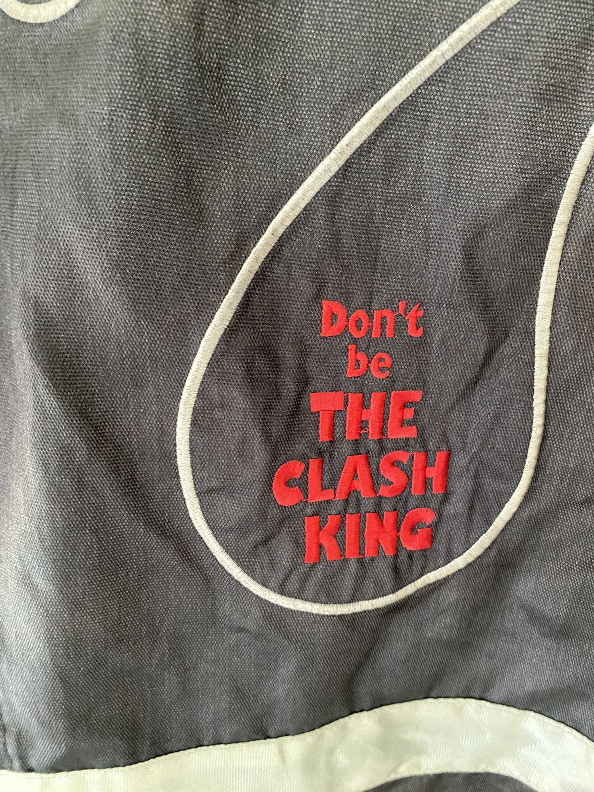 Japanese Brand × Kadoya Vtg Kadoya Clash King Skull Embroidered patches motorcycles Size US L / EU 52-54 / 3 - 18 Thumbnail