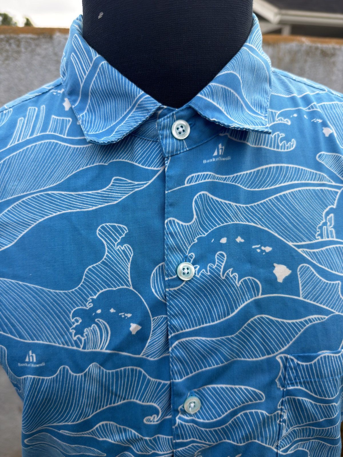 Tori Richard Tori Richard Bank of Hawaii Aloha Hawaiian Floral Men’s L Size US L / EU 52-54 / 3 - 3 Thumbnail
