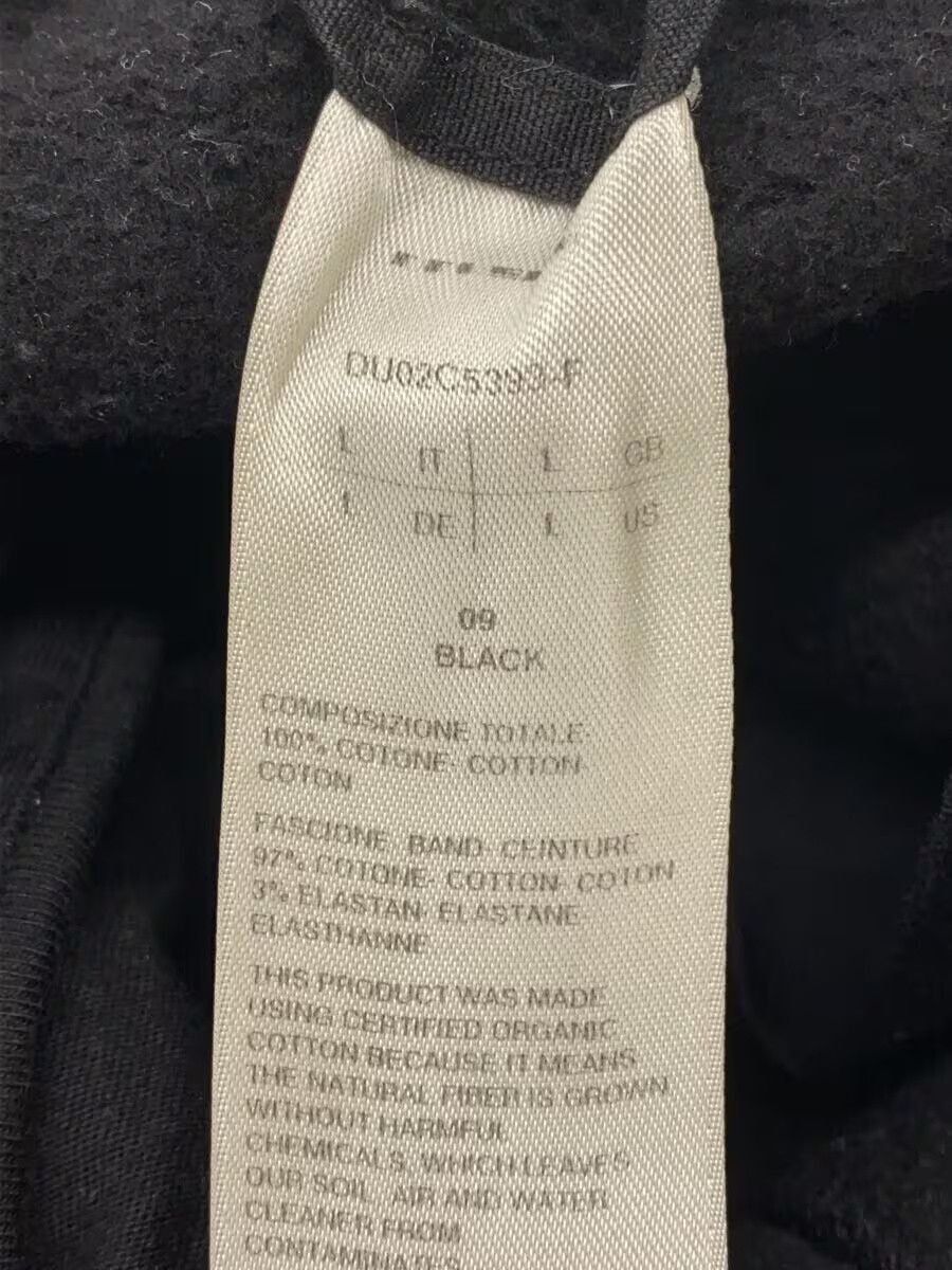 Rick Owens Drkshdw Rick Owens DRKSHDW Pusher Fleece Cotton Pants Black Size US 34 / EU 50 - 4 Thumbnail