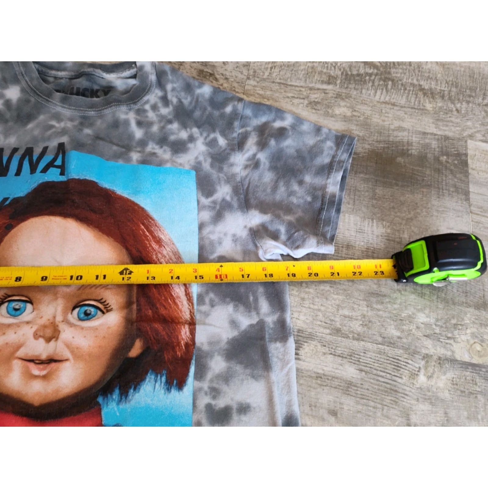Vintage VINTAGE Chucky Horror Movie T-Shirt Unisex Adult Medium Tie Dye Graphic Halloween Size US M / EU 48-50 / 2 - 5 Thumbnail