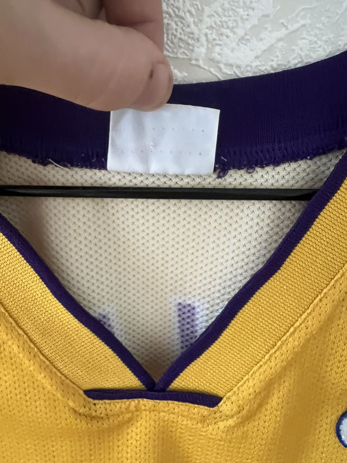 Champion × NBA LA Lakers 1996 Vintage Kobe Bryant #8 Champion NBA Jersey Size US S / EU 44-46 / 1 - 11 Thumbnail