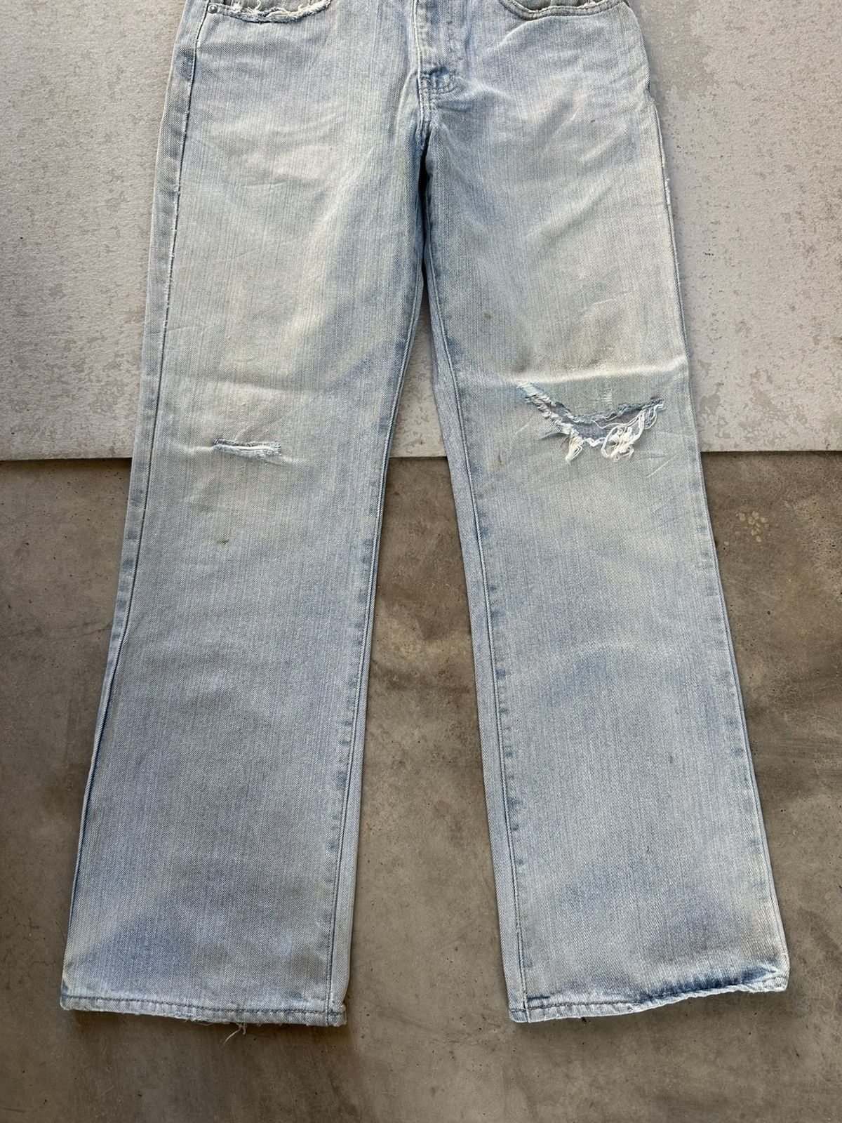 Lemaire × Uniqlo OFFERS ACCEPT Vintage UNIQLO Japan Jean Single R Denim Pant Size US 28 / EU 44 - 7 Thumbnail