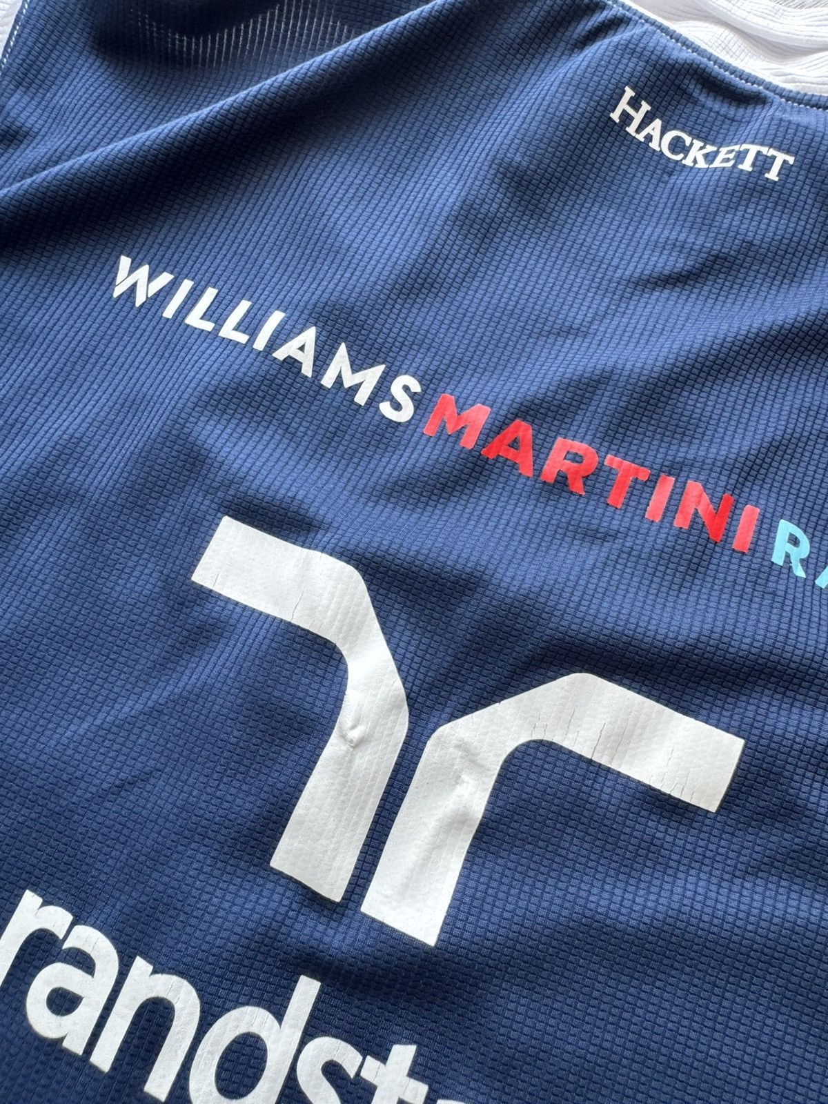 Hackett Hackett Mercedes Williams Martini Racing Polo Shirt Size US XL / EU 56 / 4 - 9 Thumbnail