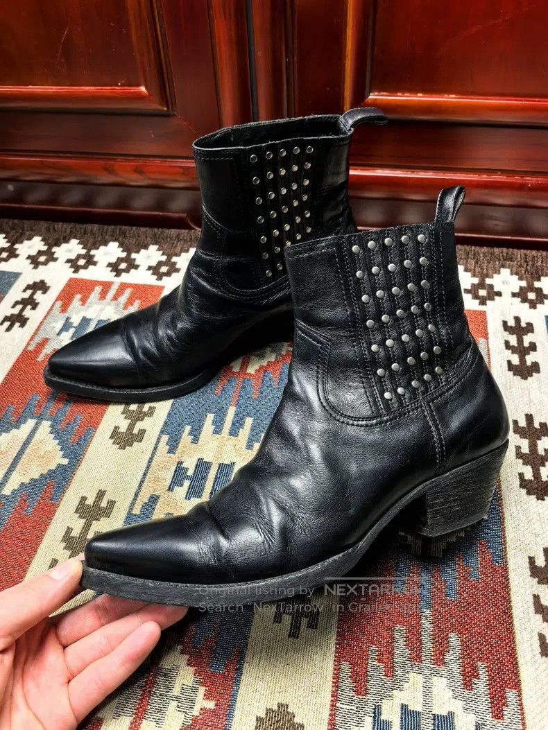 Saint Laurent Paris Saint Laurent Paris Used Chelsea short boots i Size US 7 / EU 40 - 3 Thumbnail