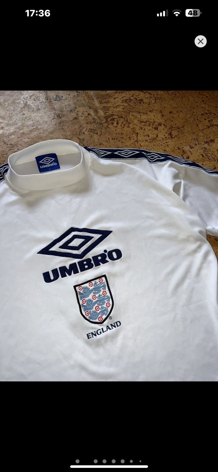 Umbro × Vintage Umbro shirt Size US L / EU 52-54 / 3 - 2 Thumbnail