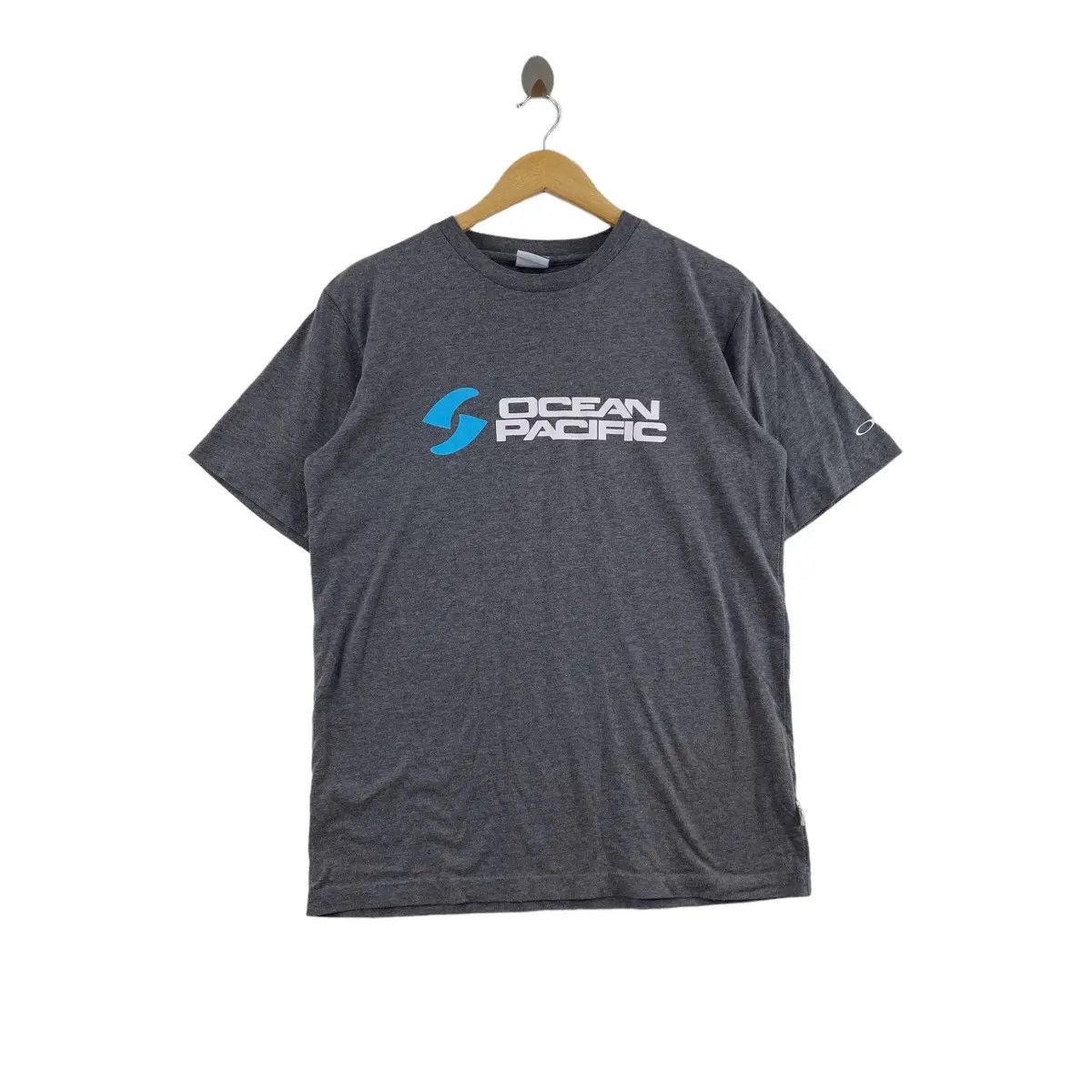 Ocean Pacific OCEAN PACIFIC OP Peace Project Surf Tee Shirt Top Beach Size XL / US 12-14 / IT 48-50 - 1 Thumbnail