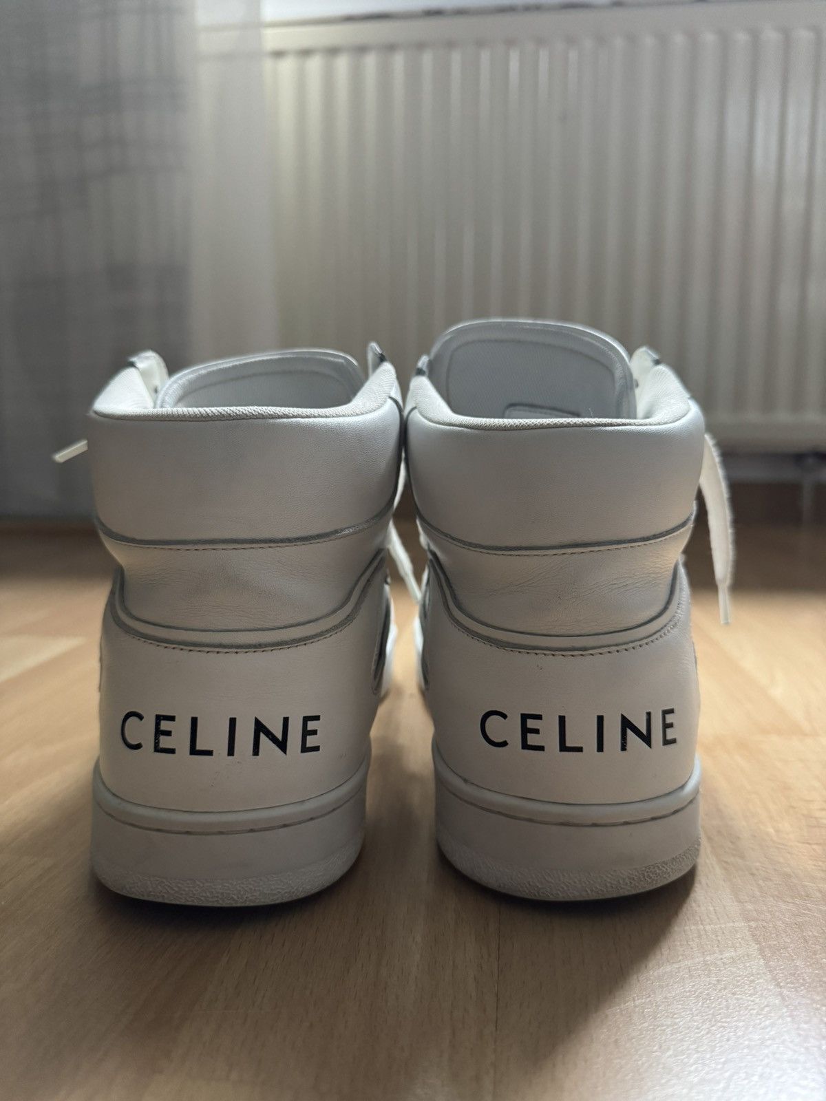 Celine Celine CT-01 Z Trainer High-Top Sneaker Hedi Slimane Size US 10 / EU 43 - 7 Thumbnail